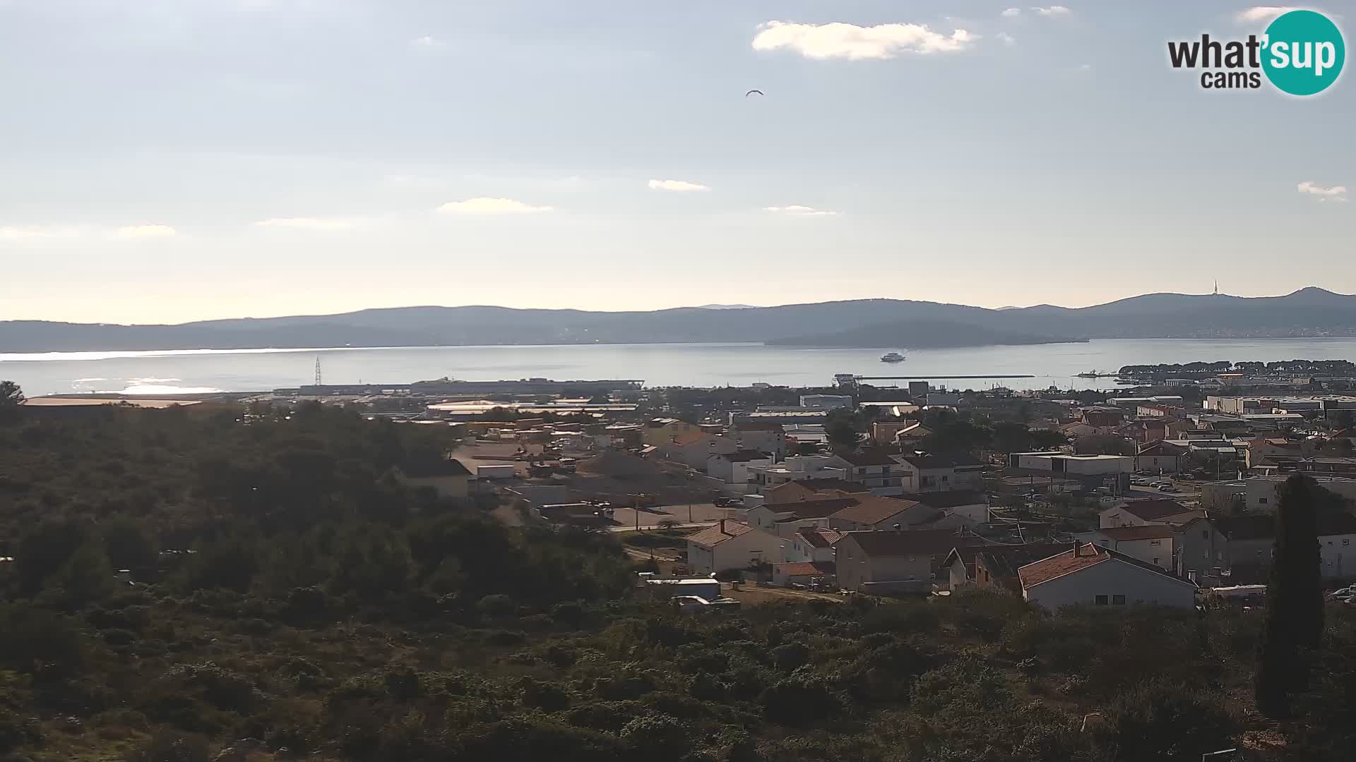 Zadar Port Gazenica Webcam Panorama, Zadar, Kroatien