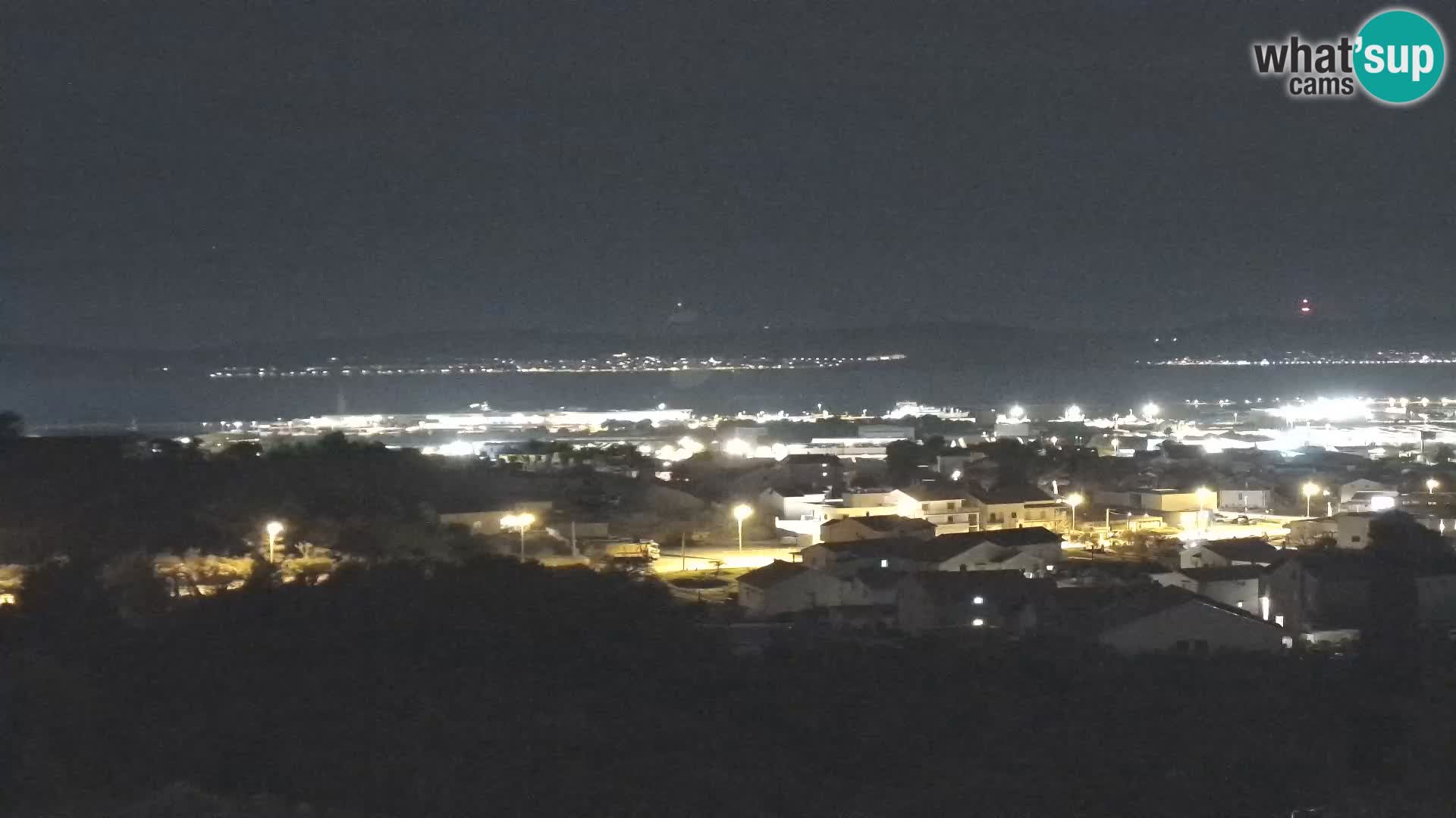 Zadar Porto di Gazenica Webcam Panorama, Zara, Croazia