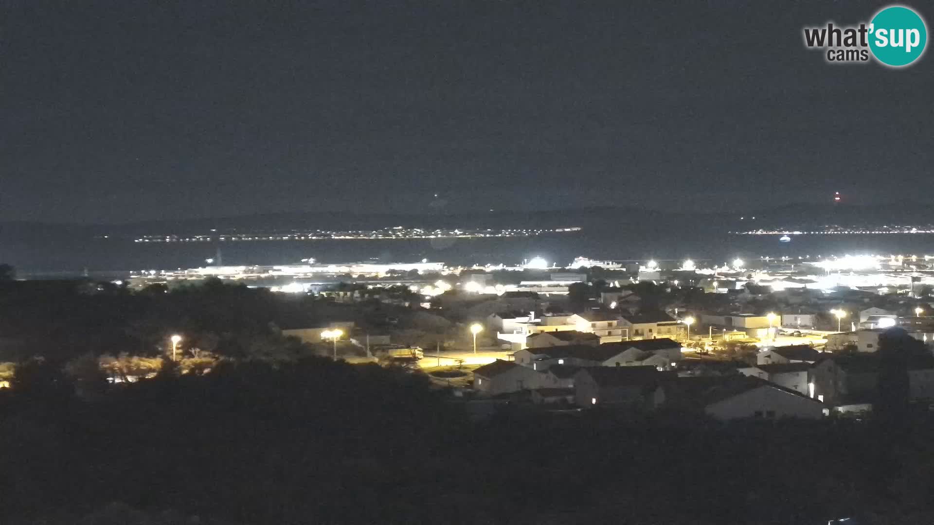 Zadar Pristanišče Gazenica s panoramsko spletno kamero, Zadar, Hrvaška