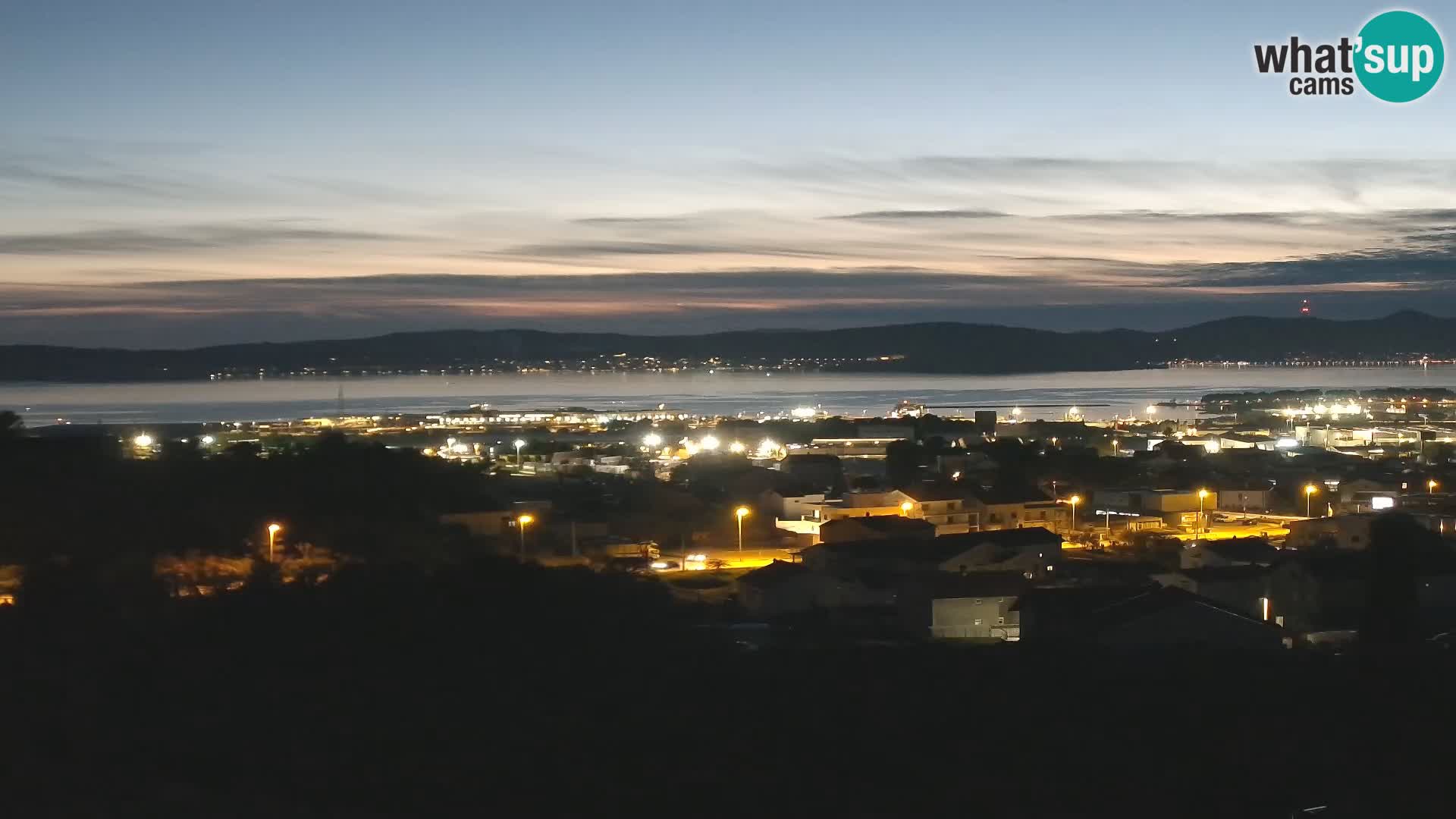 Zadar Port Gazenica Webcam Panorama, Zadar, Croatia