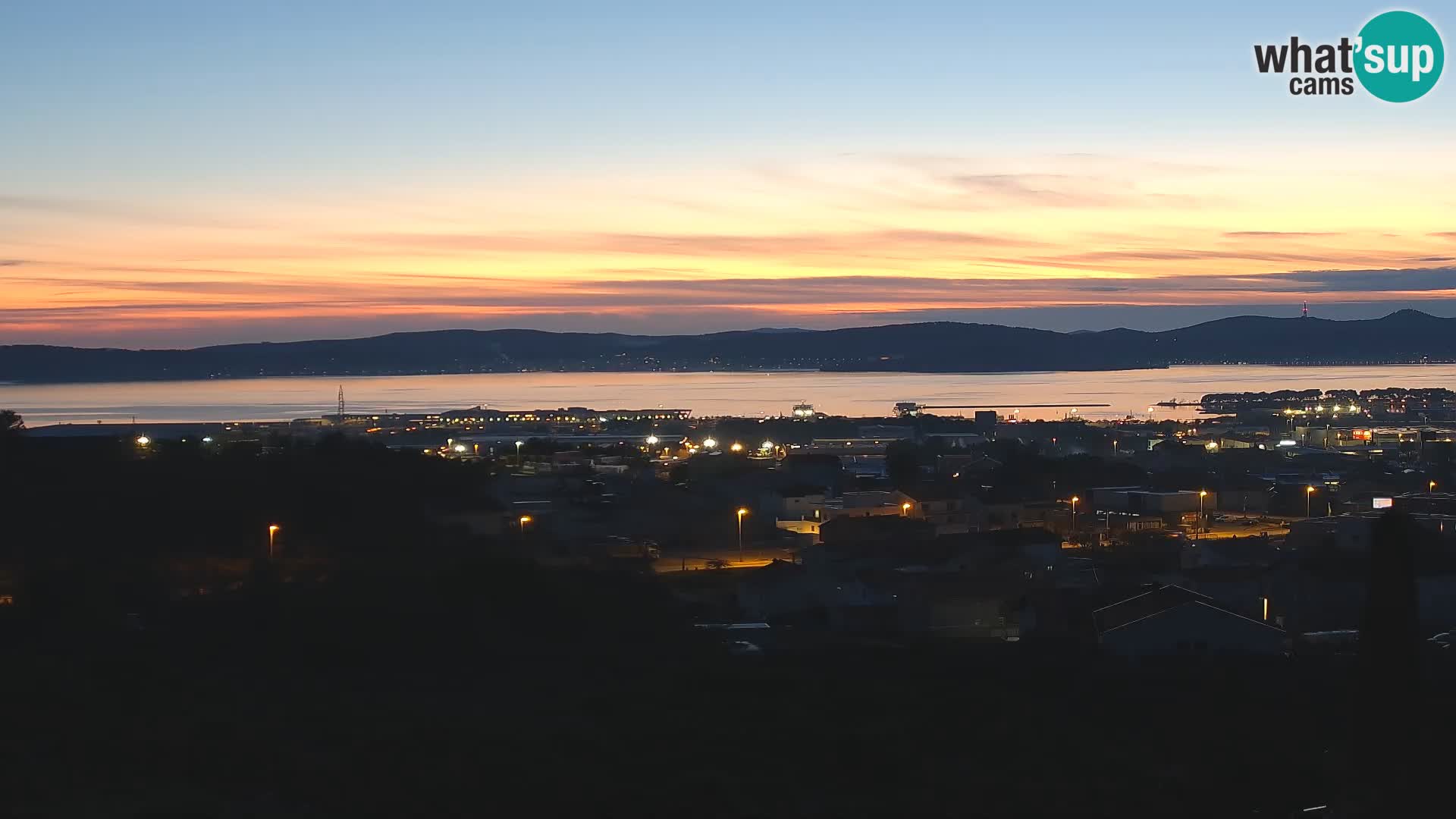 Zadar Porto di Gazenica Webcam Panorama, Zara, Croazia