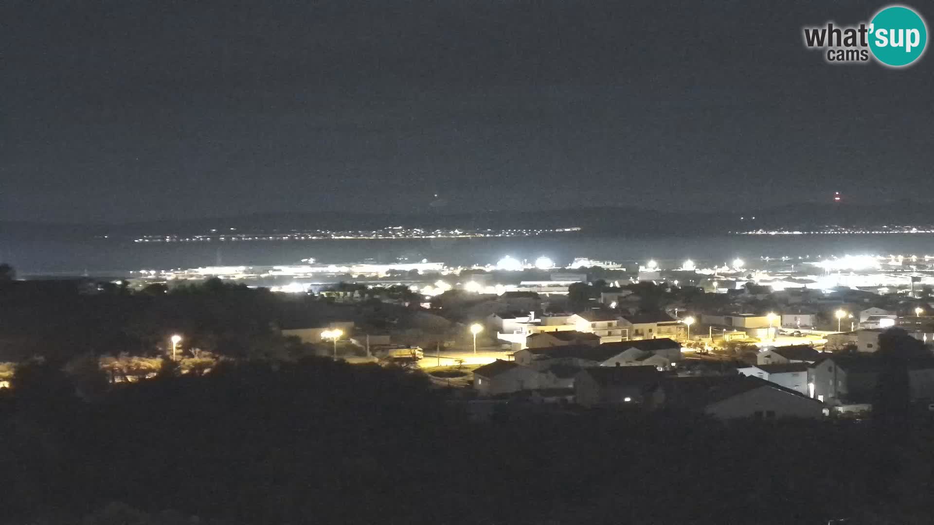 Zadar Porto di Gazenica Webcam Panorama, Zara, Croazia