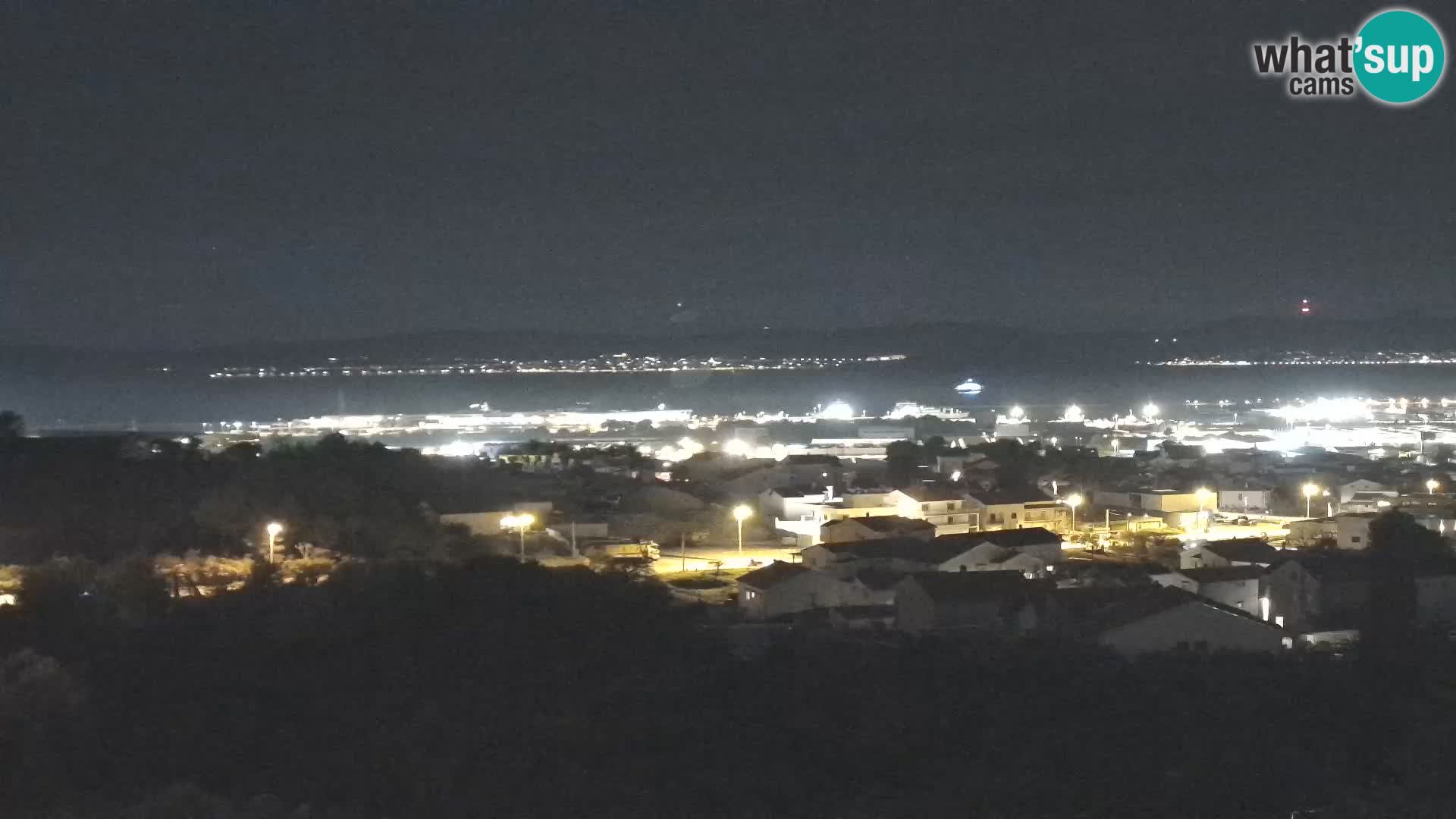 Zadar Port Gazenica Webcam Panorama, Zadar, Croatia