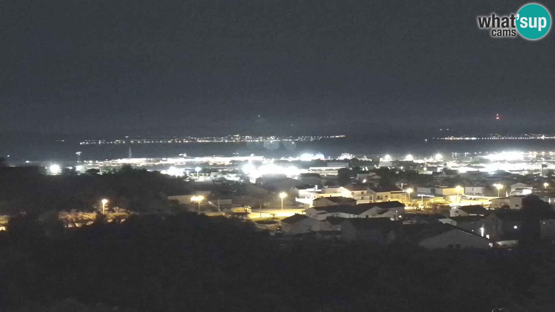 Zadar Port Gazenica Webcam Panorama, Zadar, Croatie