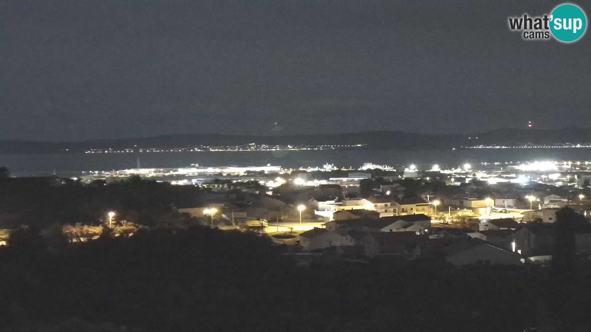 Zadar Port Gazenica Webcam Panorama, Zadar, Croatia