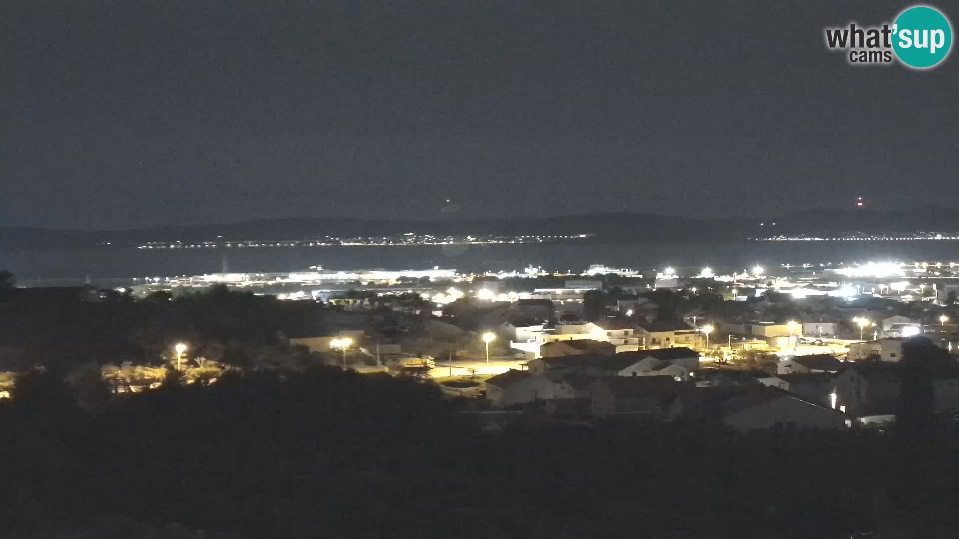 Zadar Port Gazenica Webcam Panorama, Zadar, Croatia