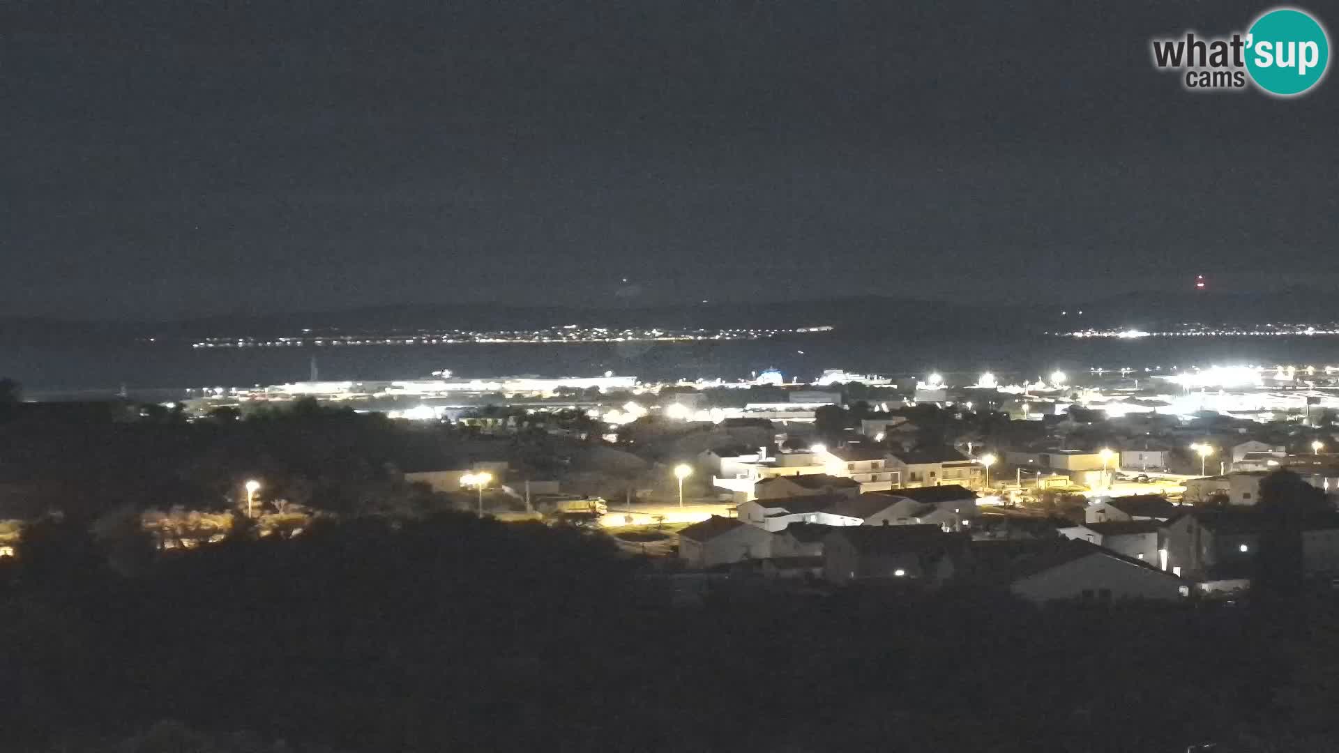 Zadar Port Gazenica Webcam Panorama, Zadar, Croatia