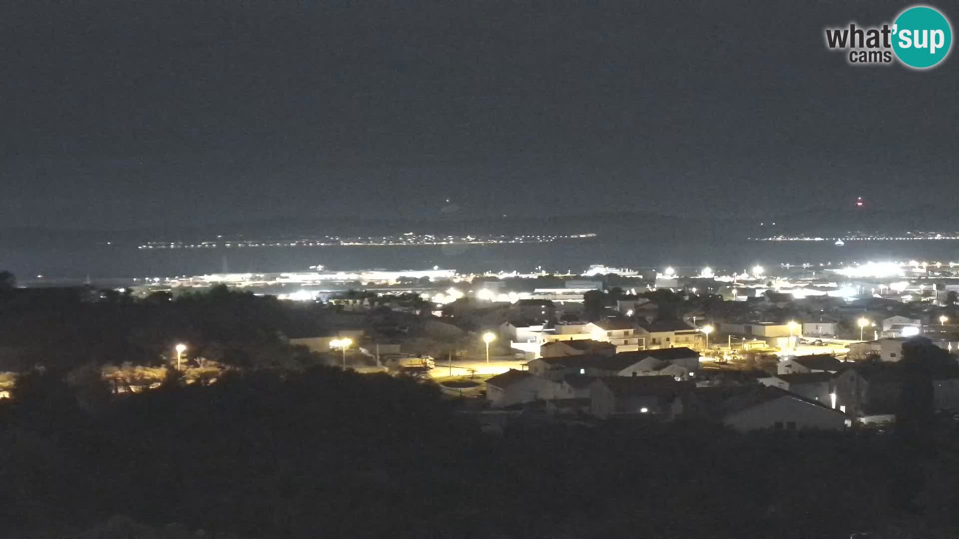 Zadar Port Gazenica Webcam Panorama, Zadar, Croatia