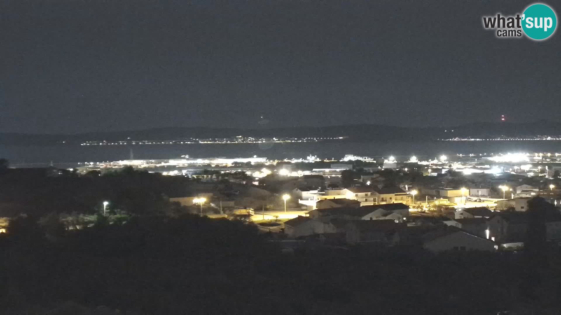 Zadar Porto di Gazenica Webcam Panorama, Zara, Croazia