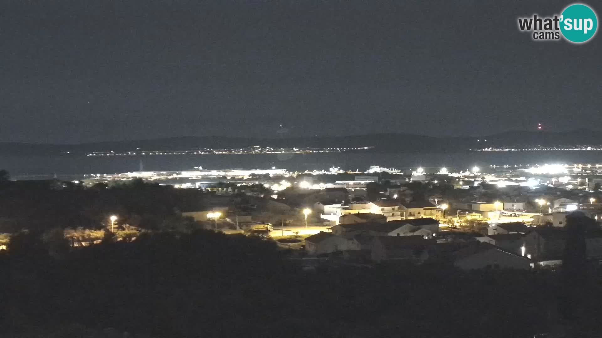 Zadar Porto di Gazenica Webcam Panorama, Zara, Croazia