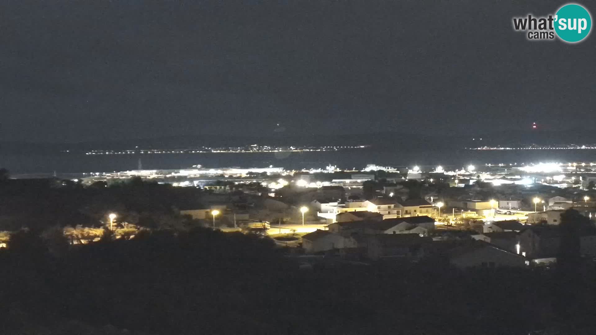 Zadar Porto di Gazenica Webcam Panorama, Zara, Croazia