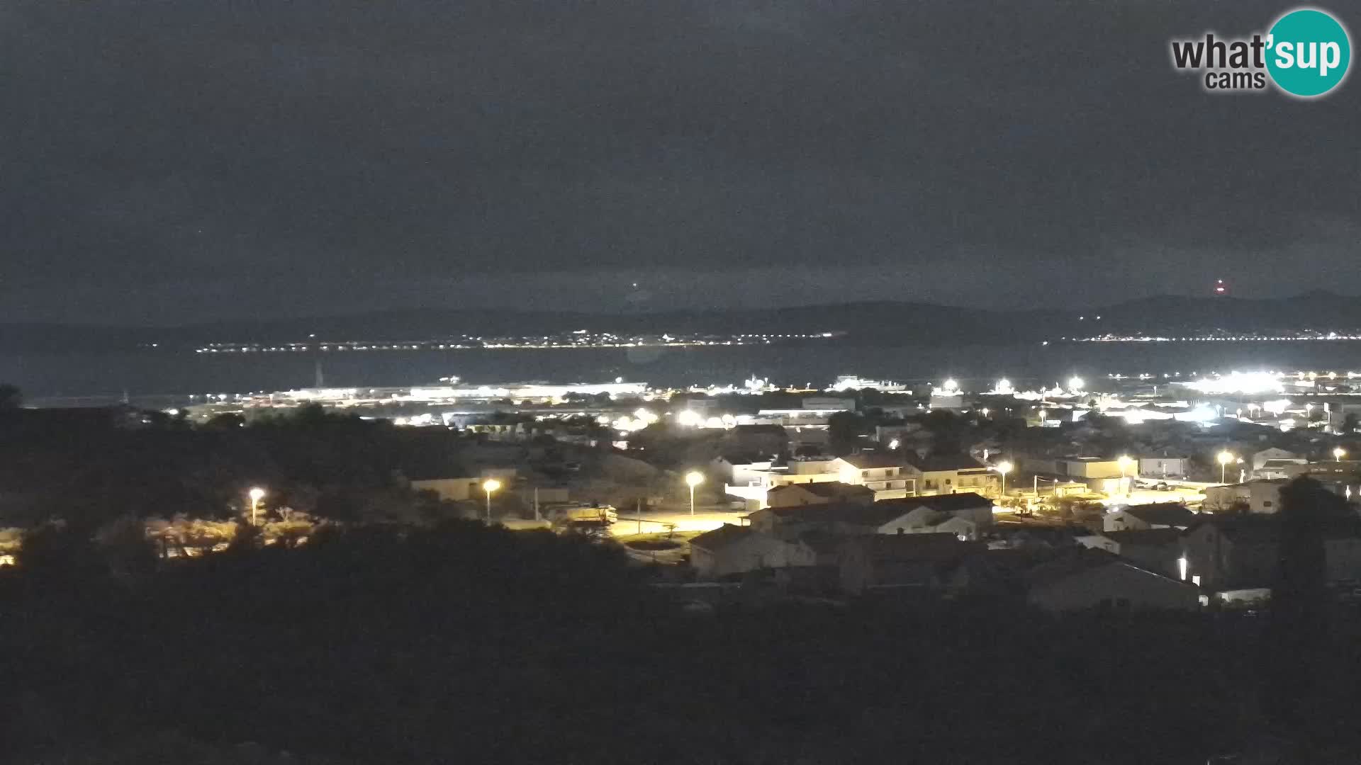 Zadar Porto di Gazenica Webcam Panorama, Zara, Croazia