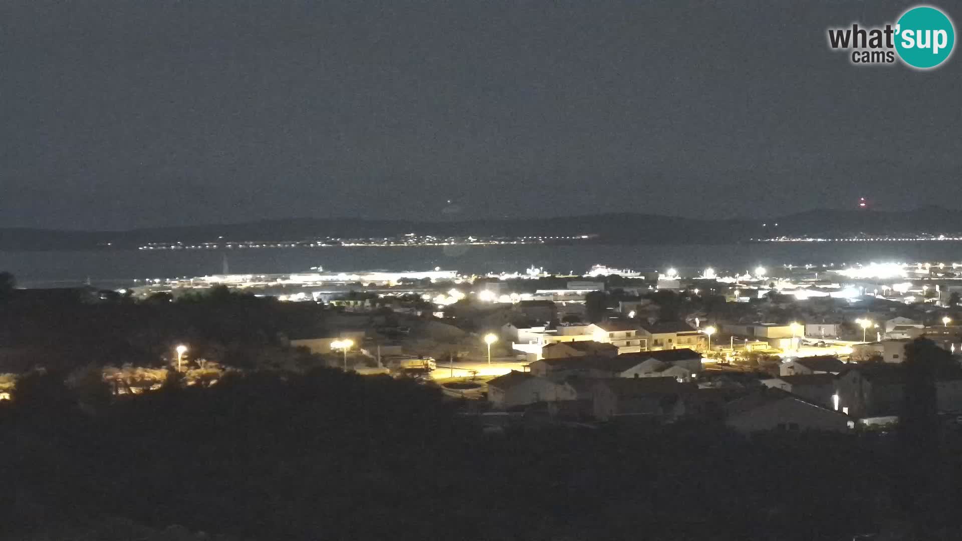 Zadar Port Gazenica Webcam Panorama, Zadar, Croatia