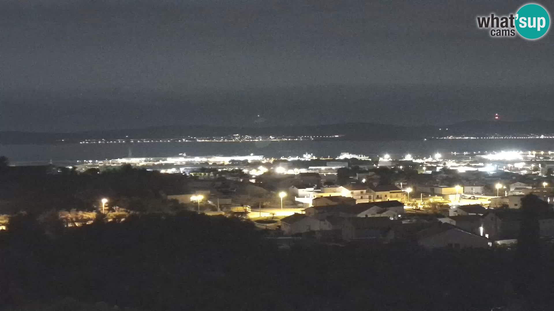 Zadar Port Gazenica Webcam Panorama, Zadar, Croatia