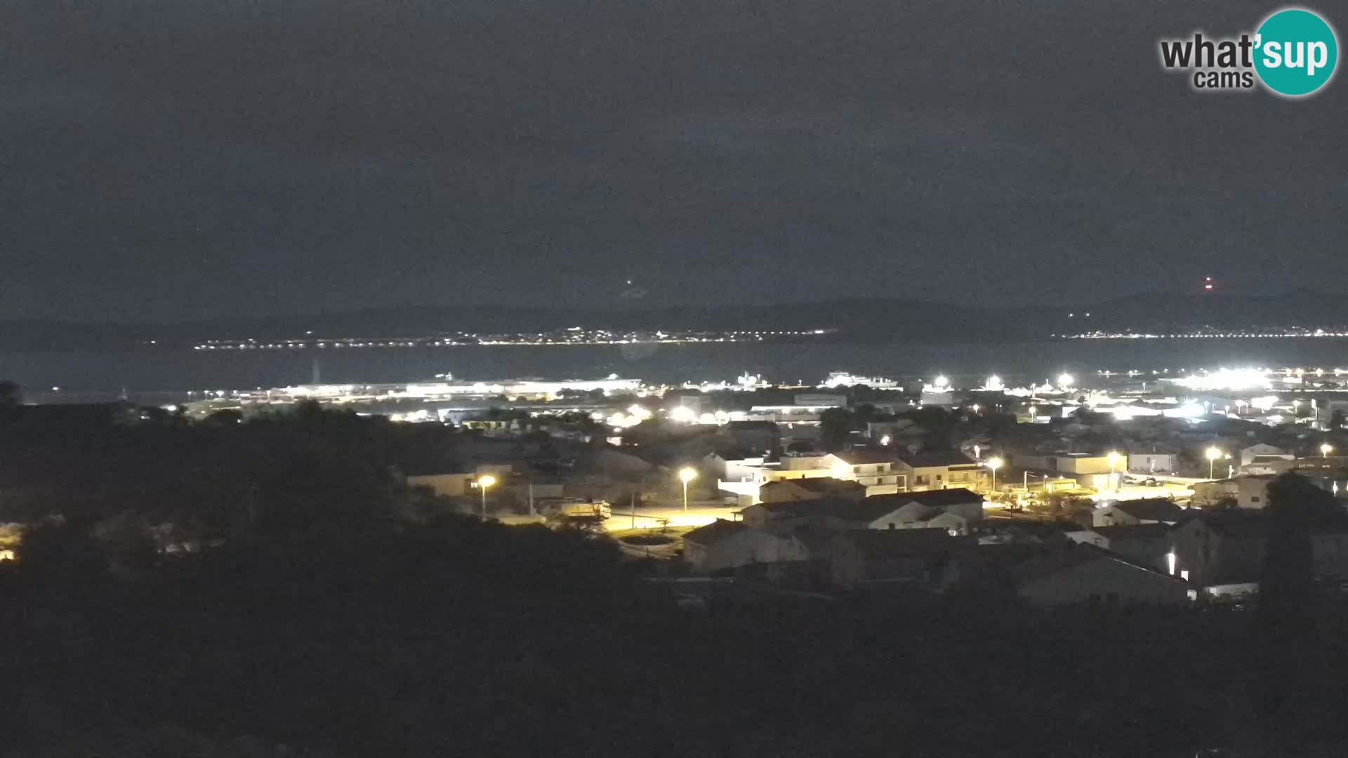 Zadar Port Gazenica Webcam Panorama, Zadar, Croatia