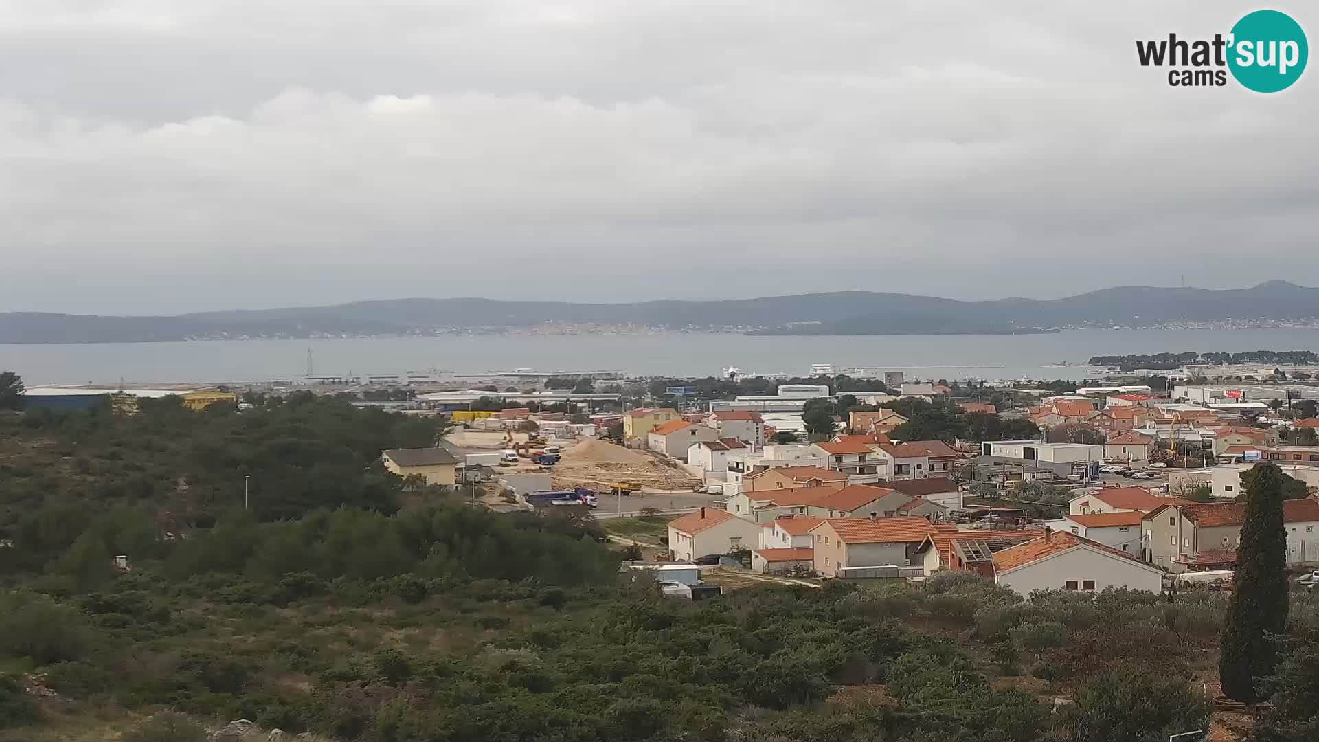 Zadar Porto di Gazenica Webcam Panorama, Zara, Croazia