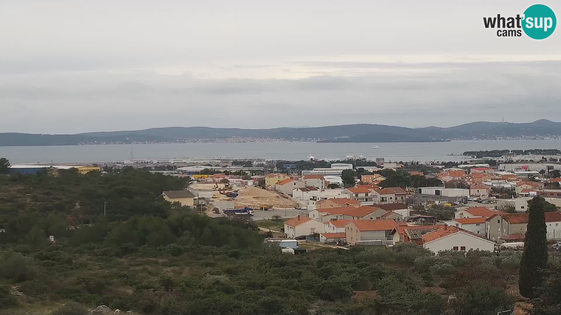 Zadar Porto di Gazenica Webcam Panorama, Zara, Croazia