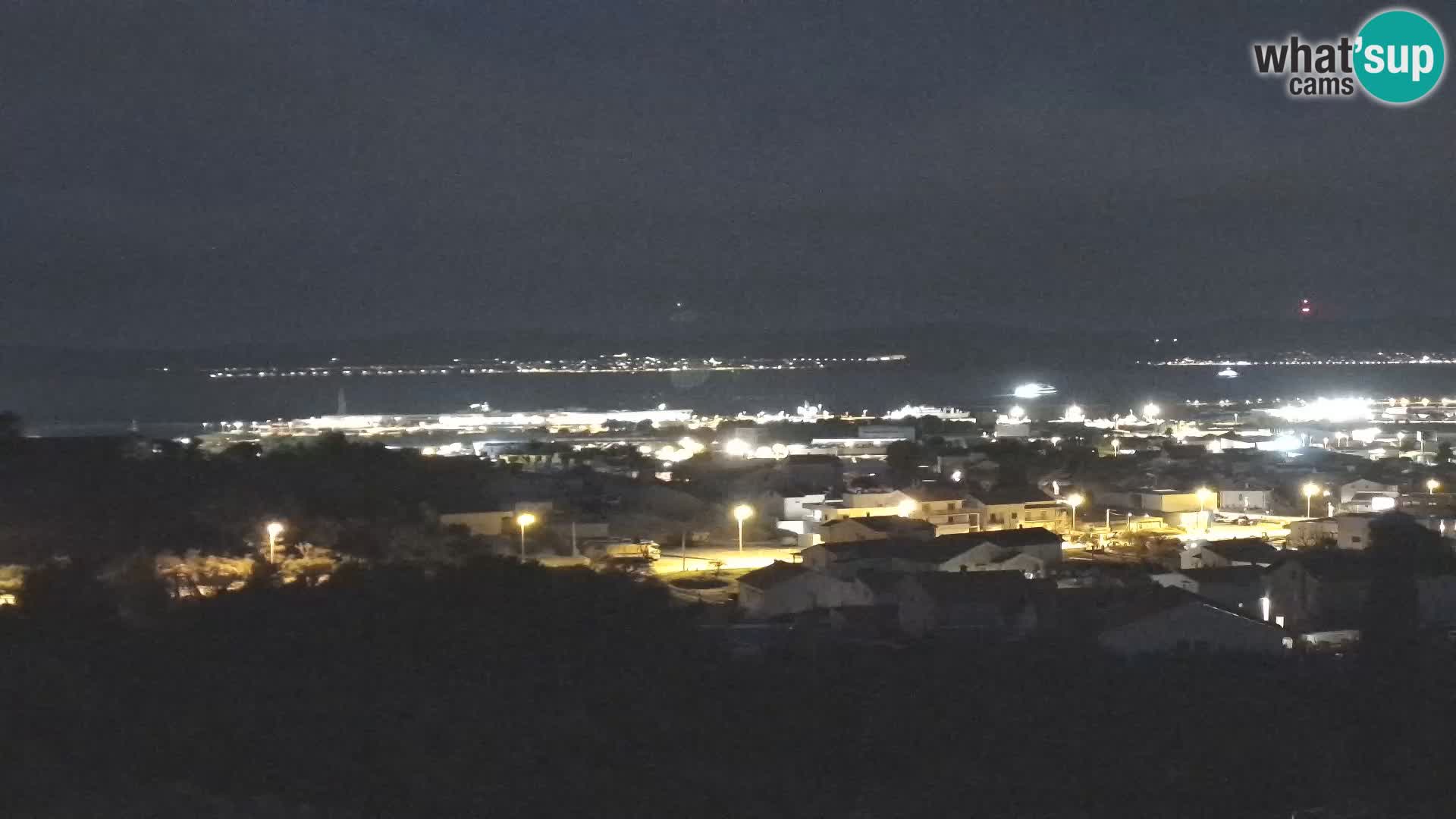 Zadar Port Gazenica Webcam Panorama, Zadar, Kroatien