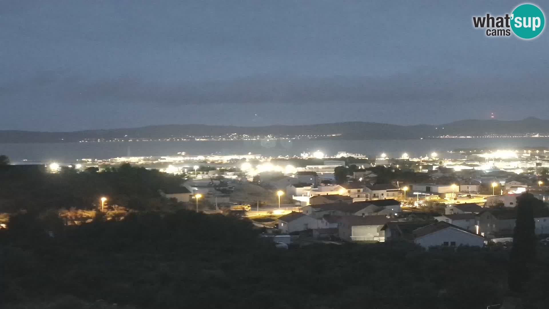 Zadar Porto di Gazenica Webcam Panorama, Zara, Croazia