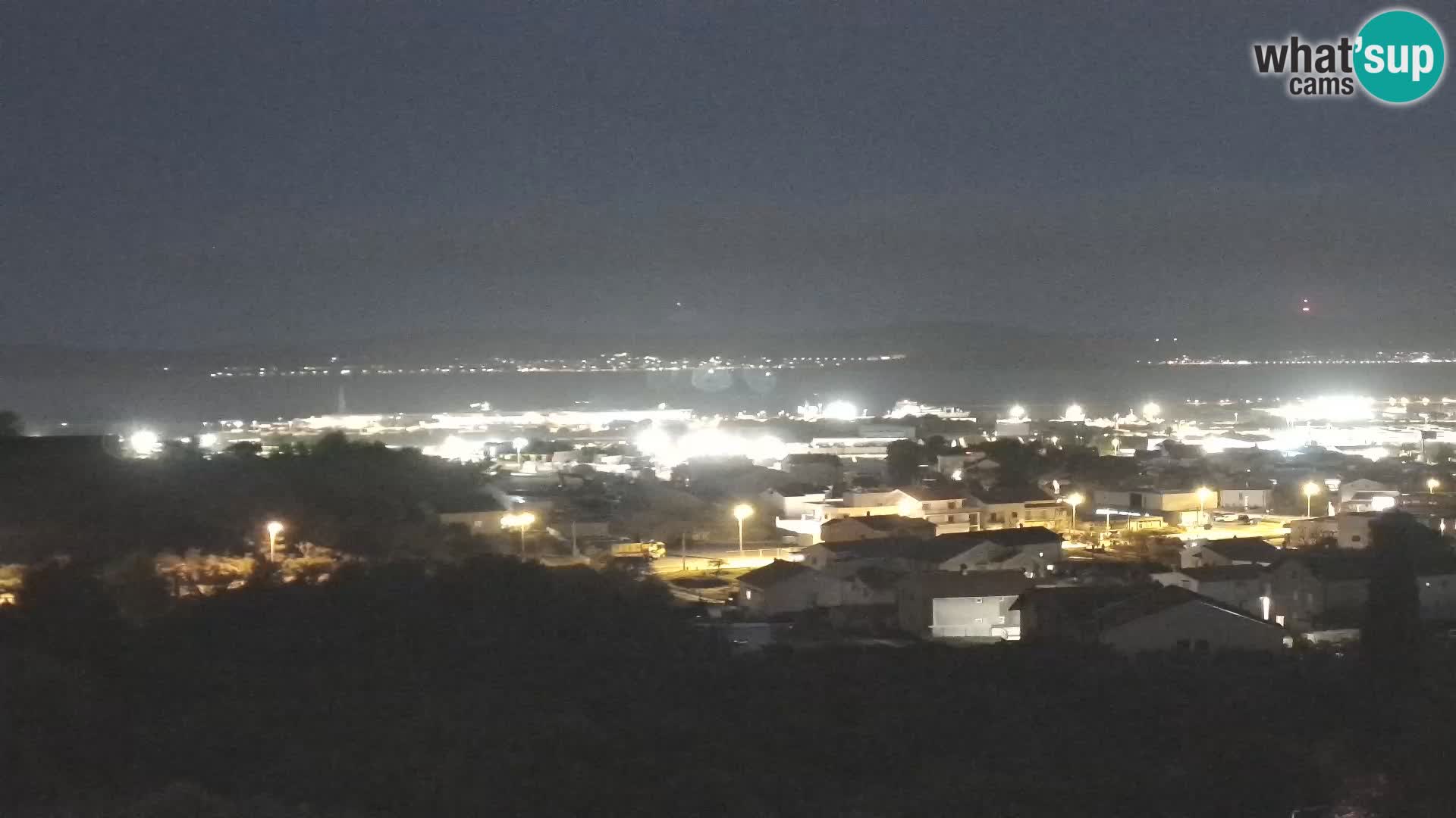 Panoramska web kamera Luke Gaženica u Zadru, Hrvatska