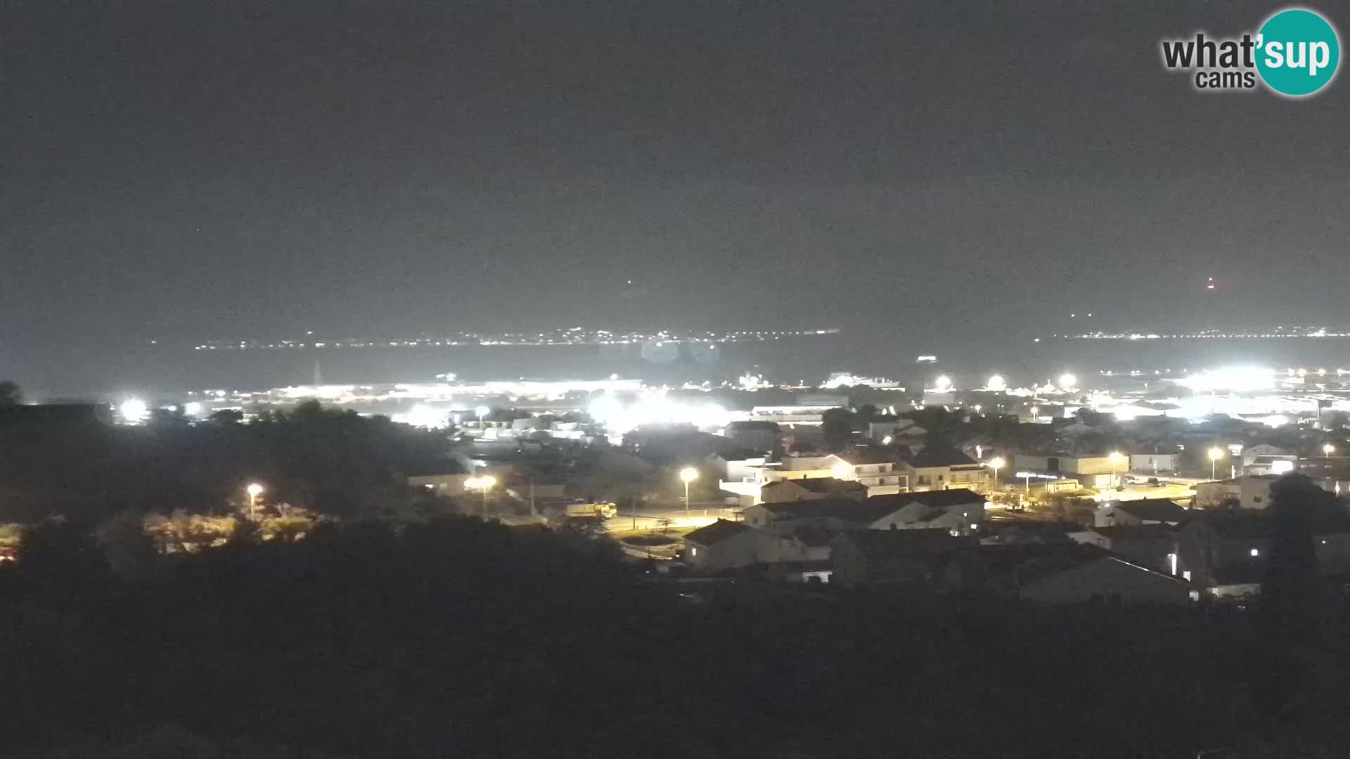 Zadar Port Gazenica Webcam Panorama, Zadar, Croatia