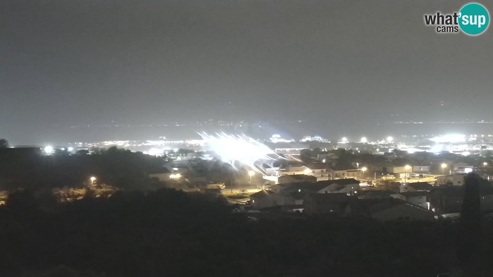 Zadar Port Gazenica Webcam Panorama, Zadar, Croatie