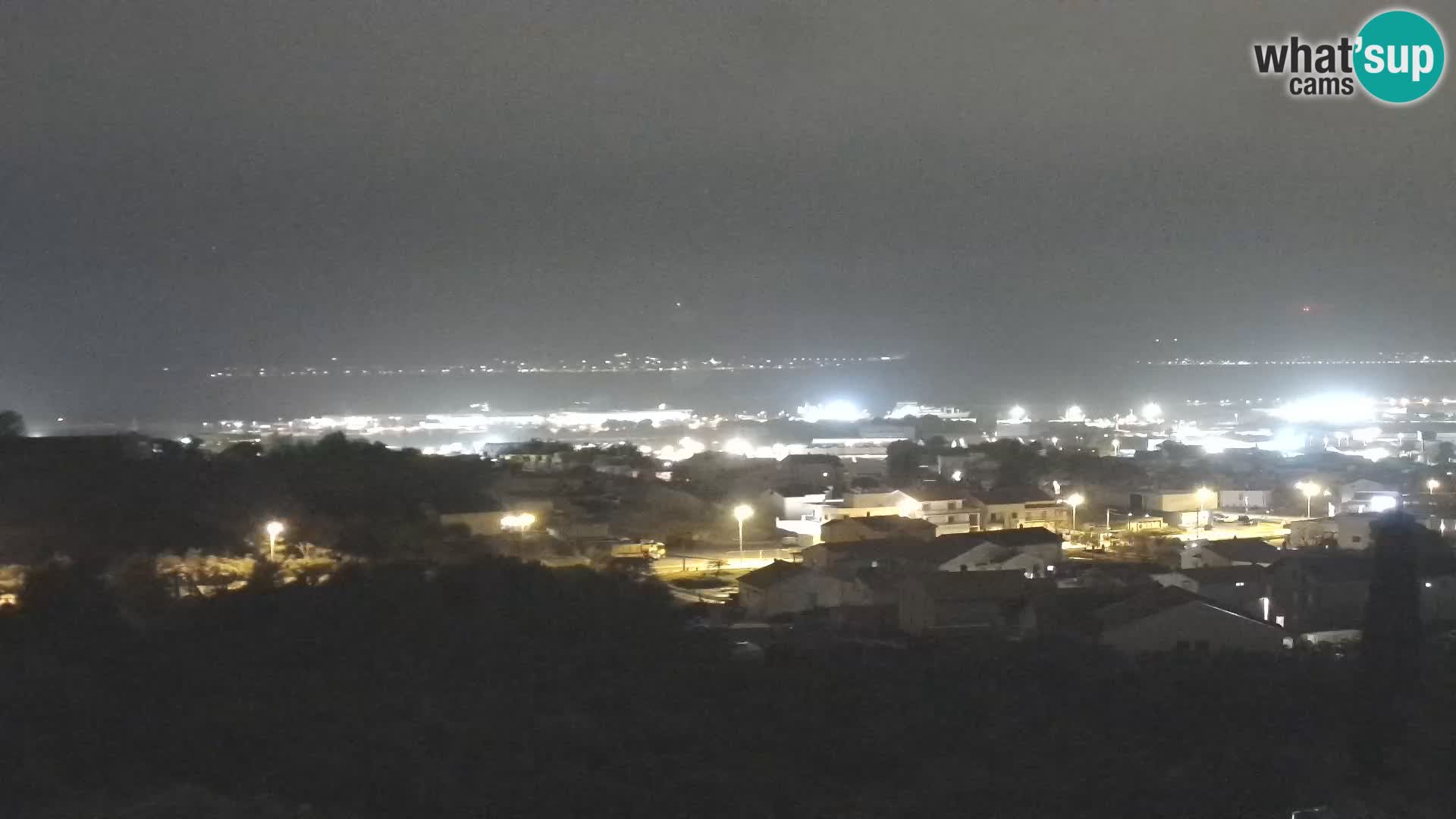 Zadar Port Gazenica Webcam Panorama, Zadar, Croatie