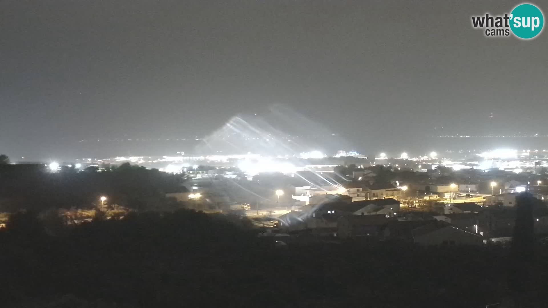 Zadar Port Gazenica Webcam Panorama, Zadar, Croatie