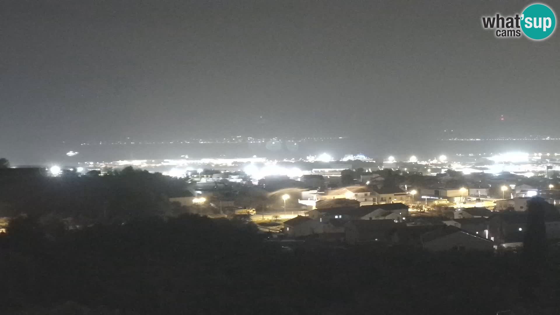 Zadar Port Gazenica Webcam Panorama, Zadar, Croatie