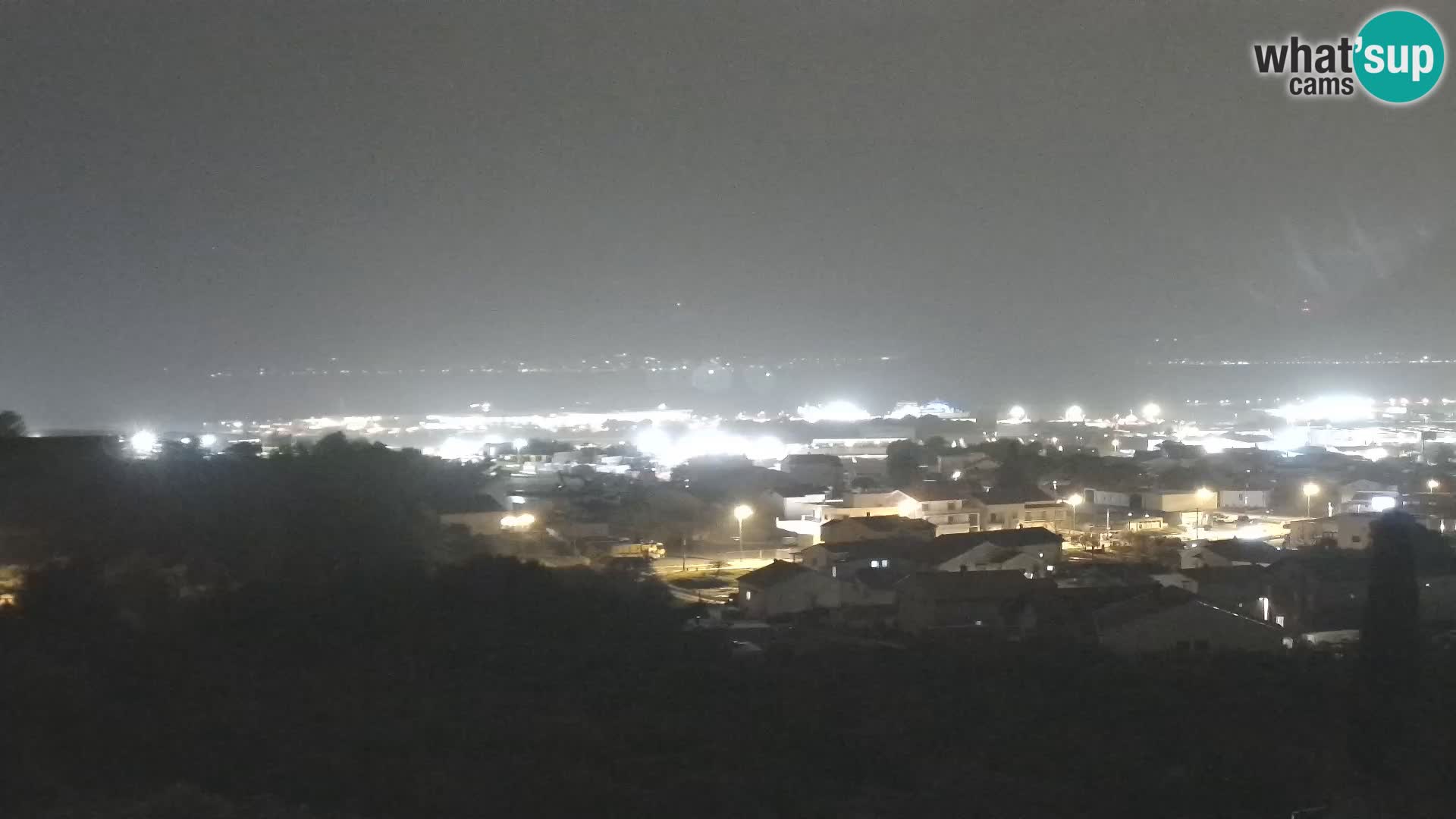 Zadar Port Gazenica Webcam Panorama, Zadar, Croatia