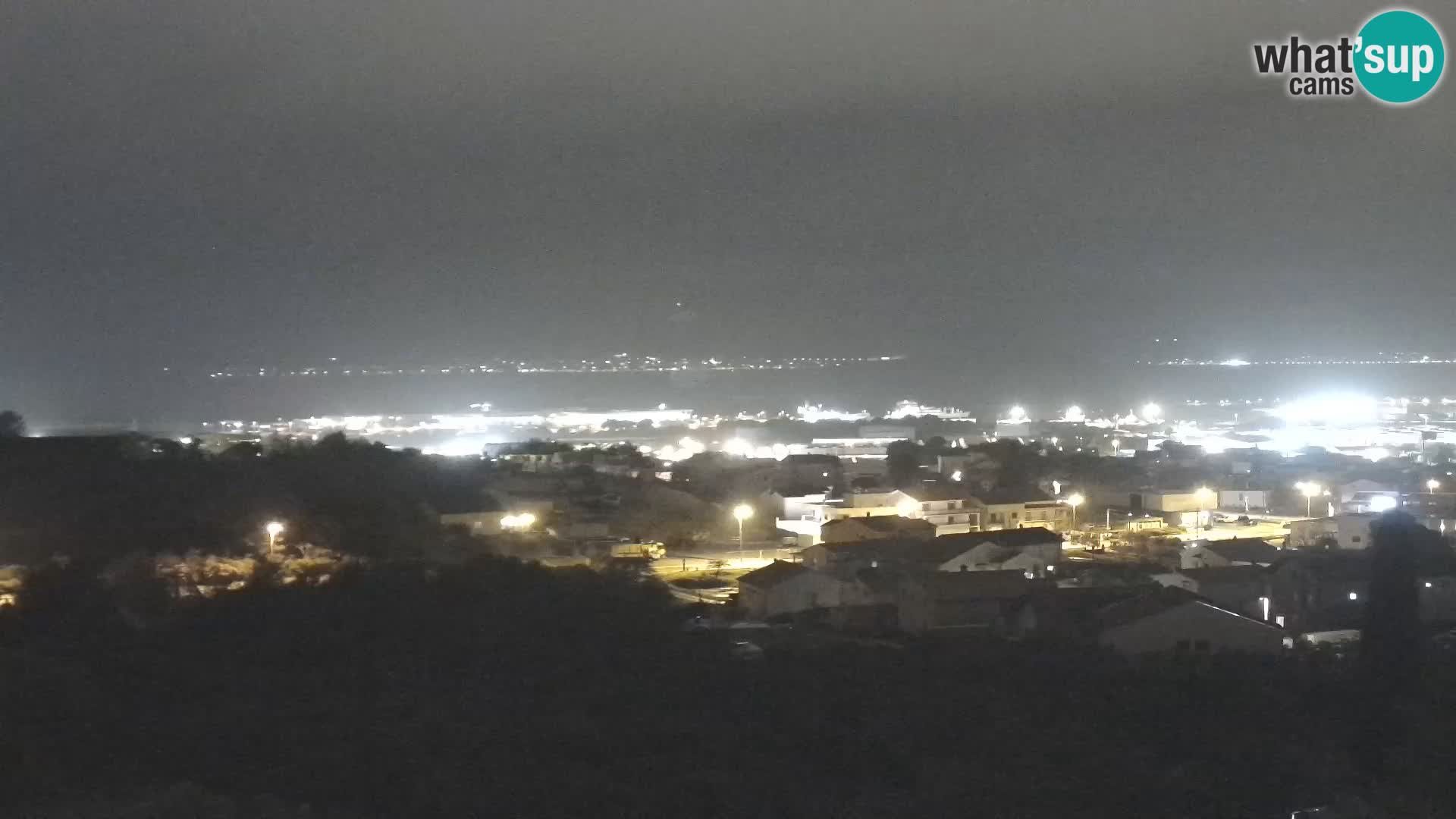 Zadar Porto di Gazenica Webcam Panorama, Zara, Croazia