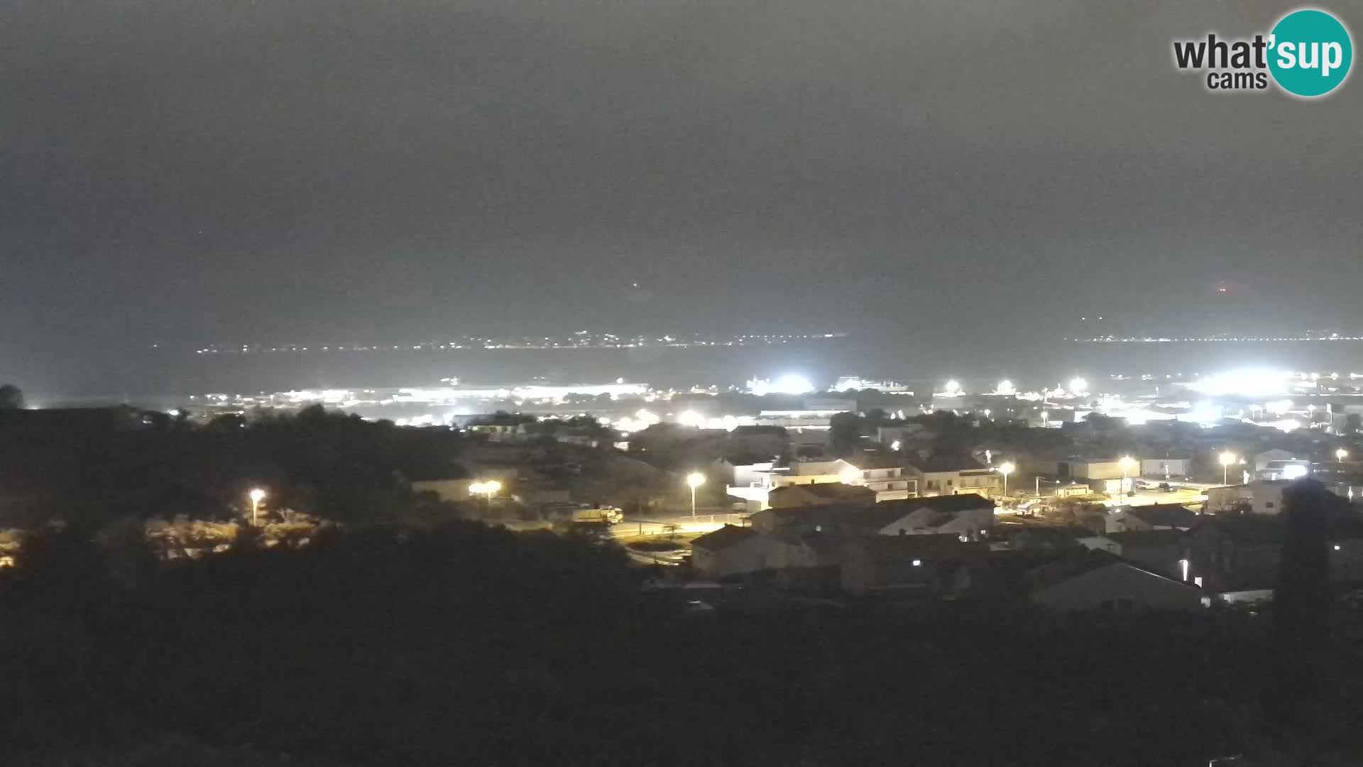 Zadar Port Gazenica Webcam Panorama, Zadar, Croatie