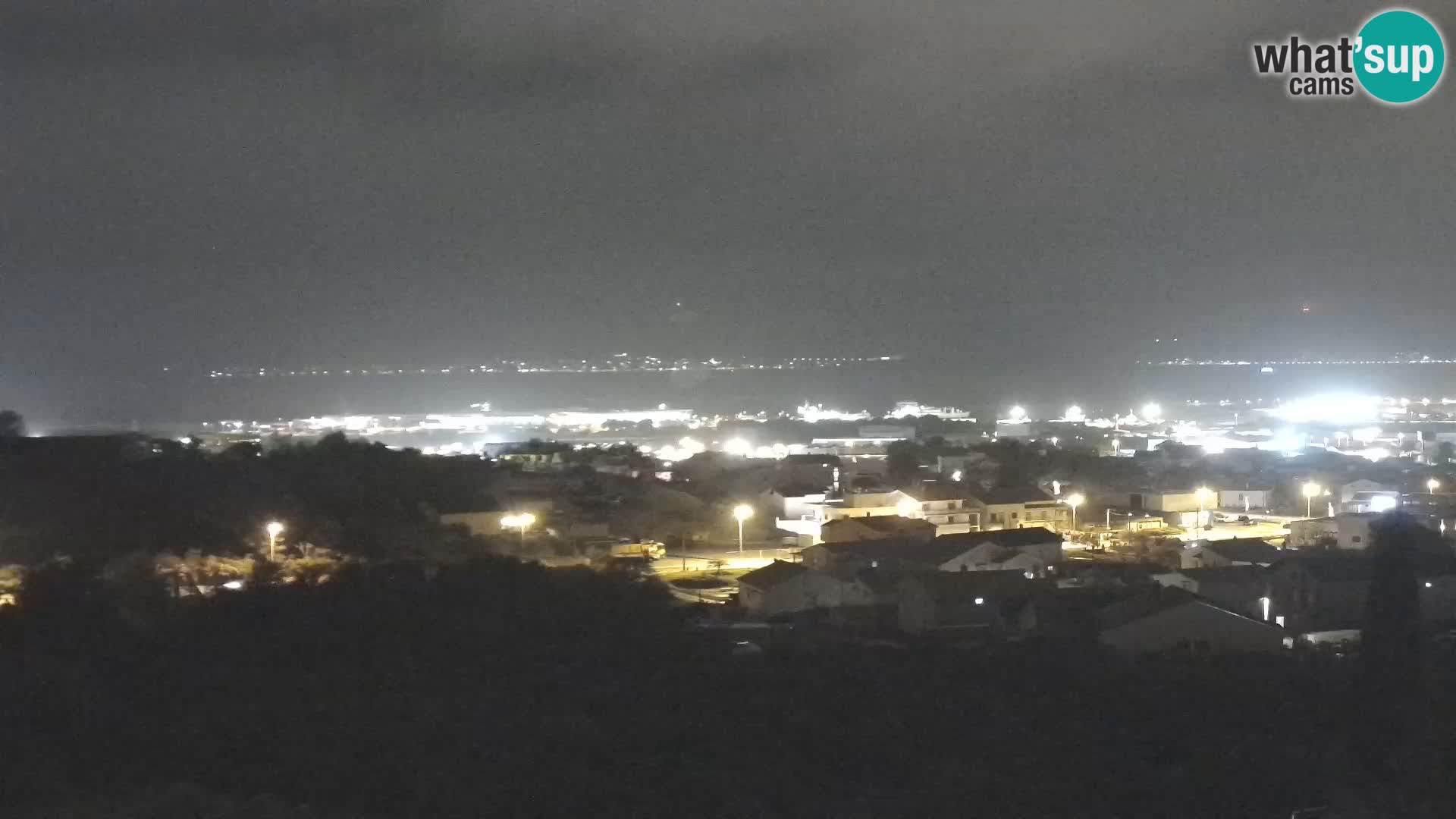 Zadar Porto di Gazenica Webcam Panorama, Zara, Croazia