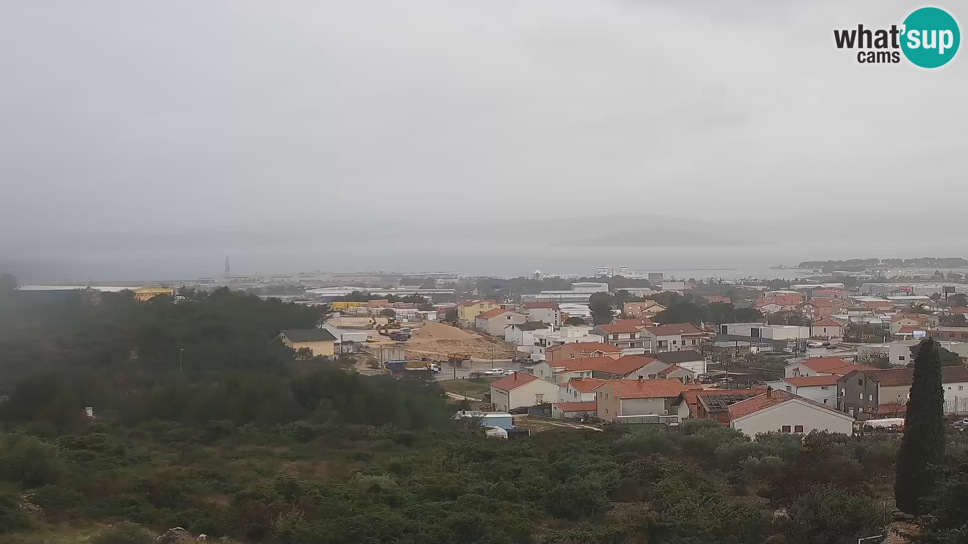 Zadar Porto di Gazenica Webcam Panorama, Zara, Croazia