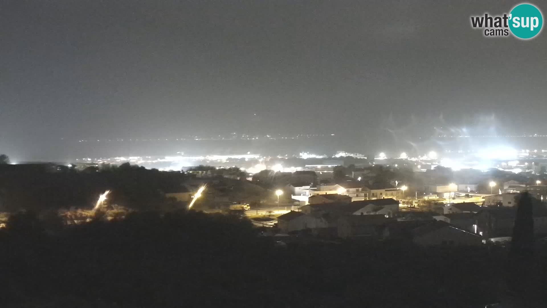 Zadar Port Gazenica Webcam Panorama, Zadar, Kroatien