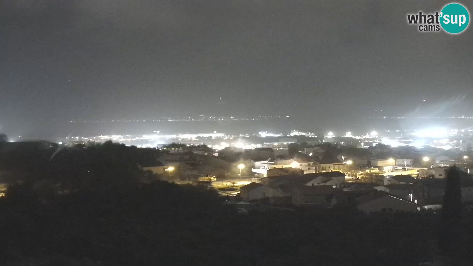 Zadar Porto di Gazenica Webcam Panorama, Zara, Croazia