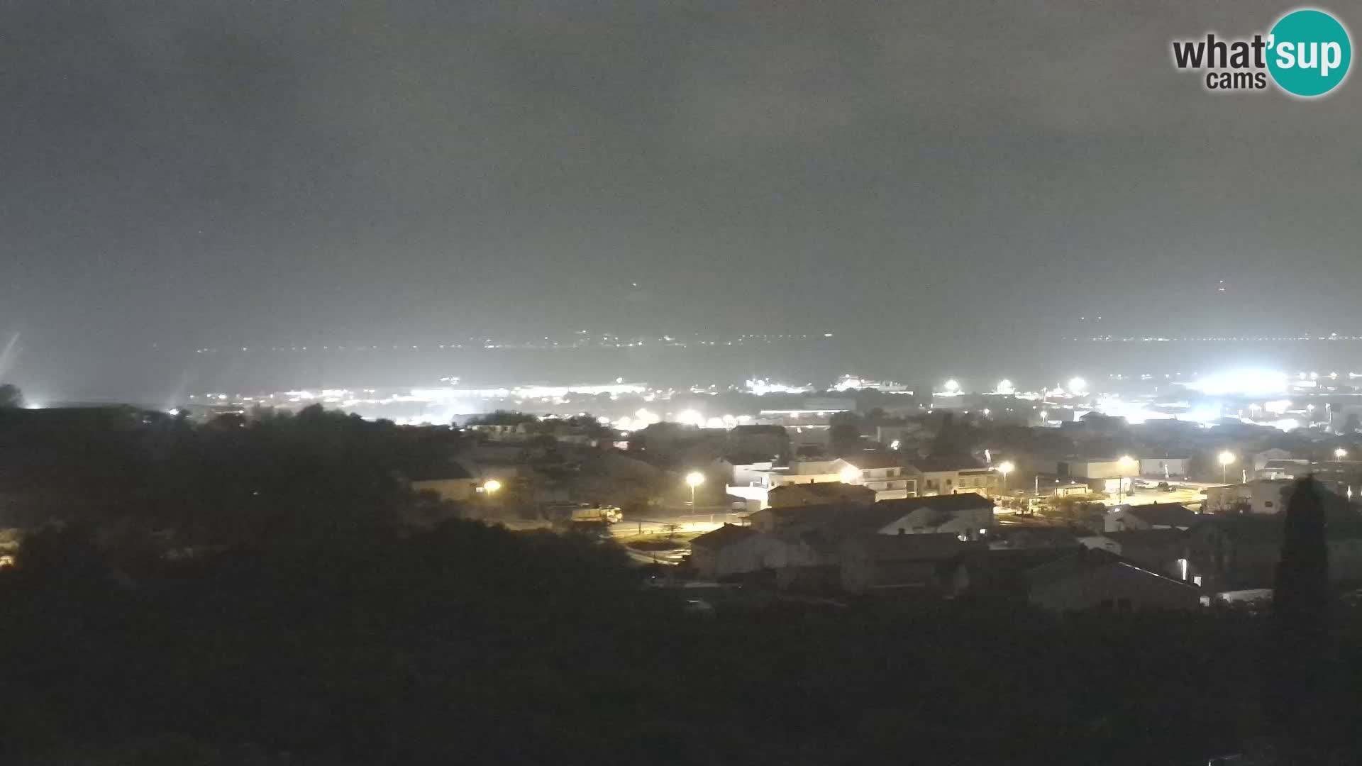 Zadar Port Gazenica Webcam Panorama, Zadar, Croatie