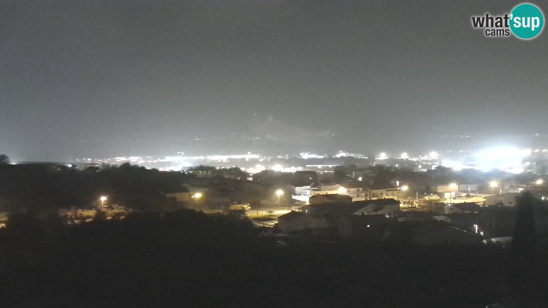 Panoramska web kamera Luke Gaženica u Zadru, Hrvatska