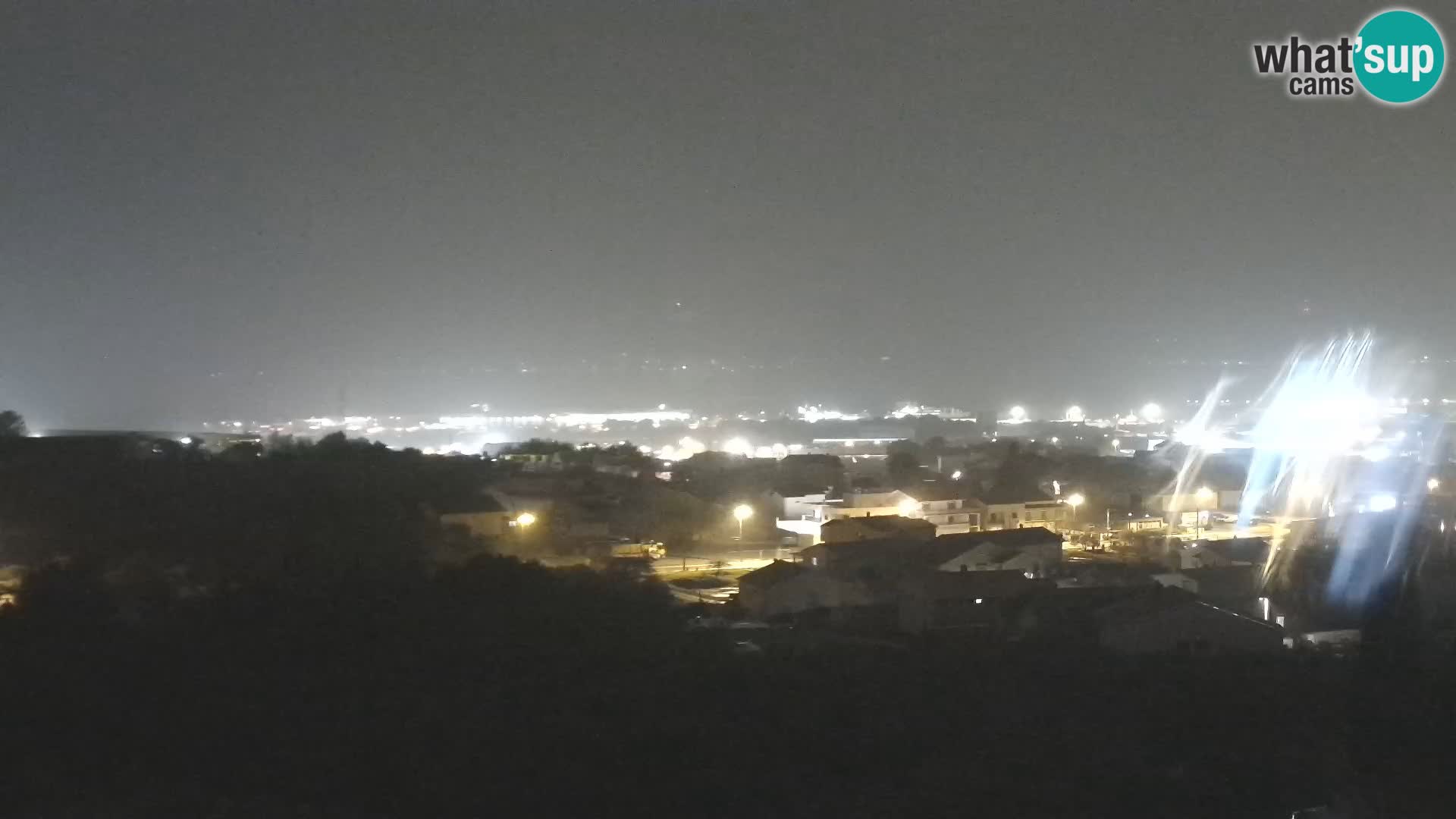 Zadar Port Gazenica Webcam Panorama, Zadar, Kroatien