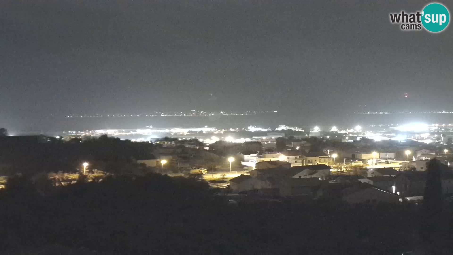 Zadar Porto di Gazenica Webcam Panorama, Zara, Croazia