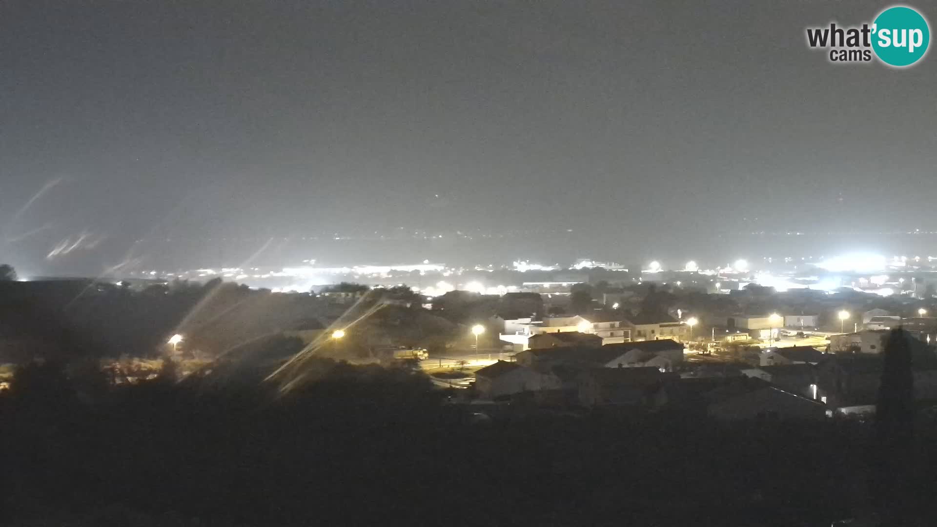 Zadar Port Gazenica Webcam Panorama, Zadar, Croatia