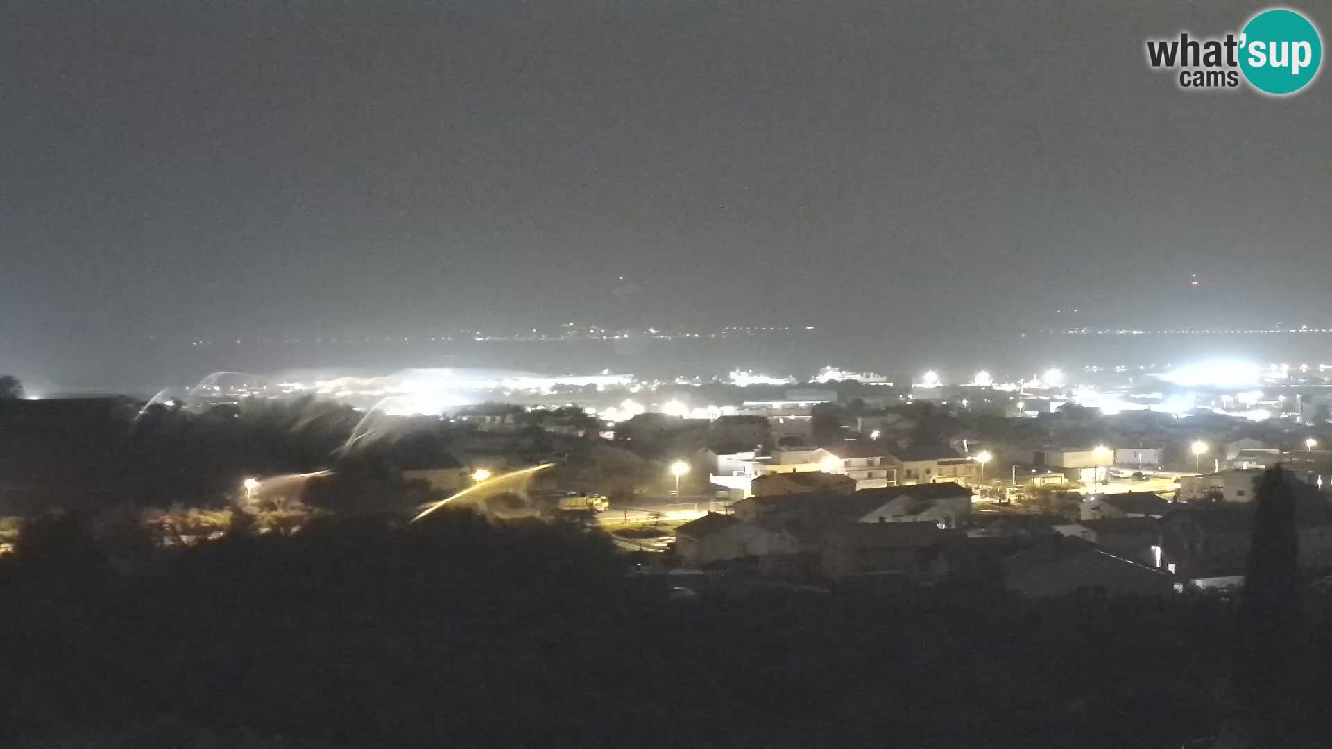 Zadar Pristanišče Gazenica s panoramsko spletno kamero, Zadar, Hrvaška