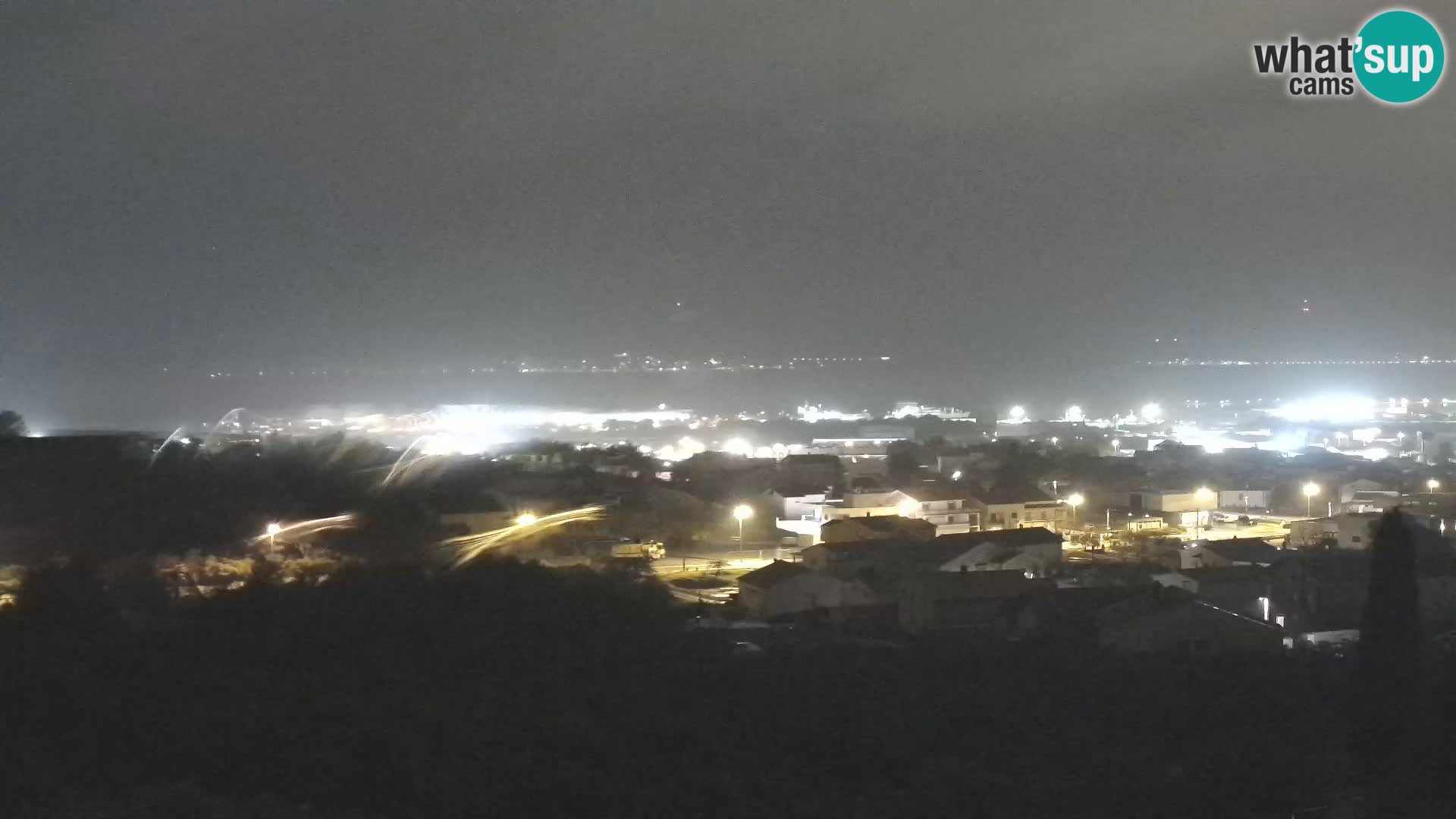 Zadar Port Gazenica Webcam Panorama, Zadar, Kroatien