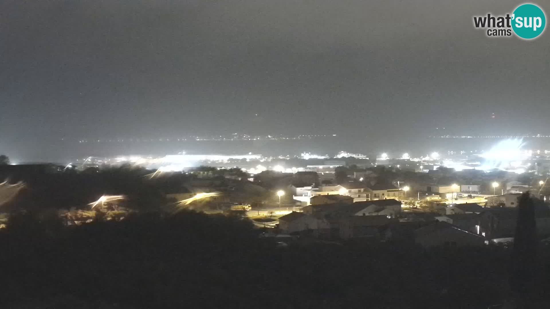 Zadar Pristanišče Gazenica s panoramsko spletno kamero, Zadar, Hrvaška