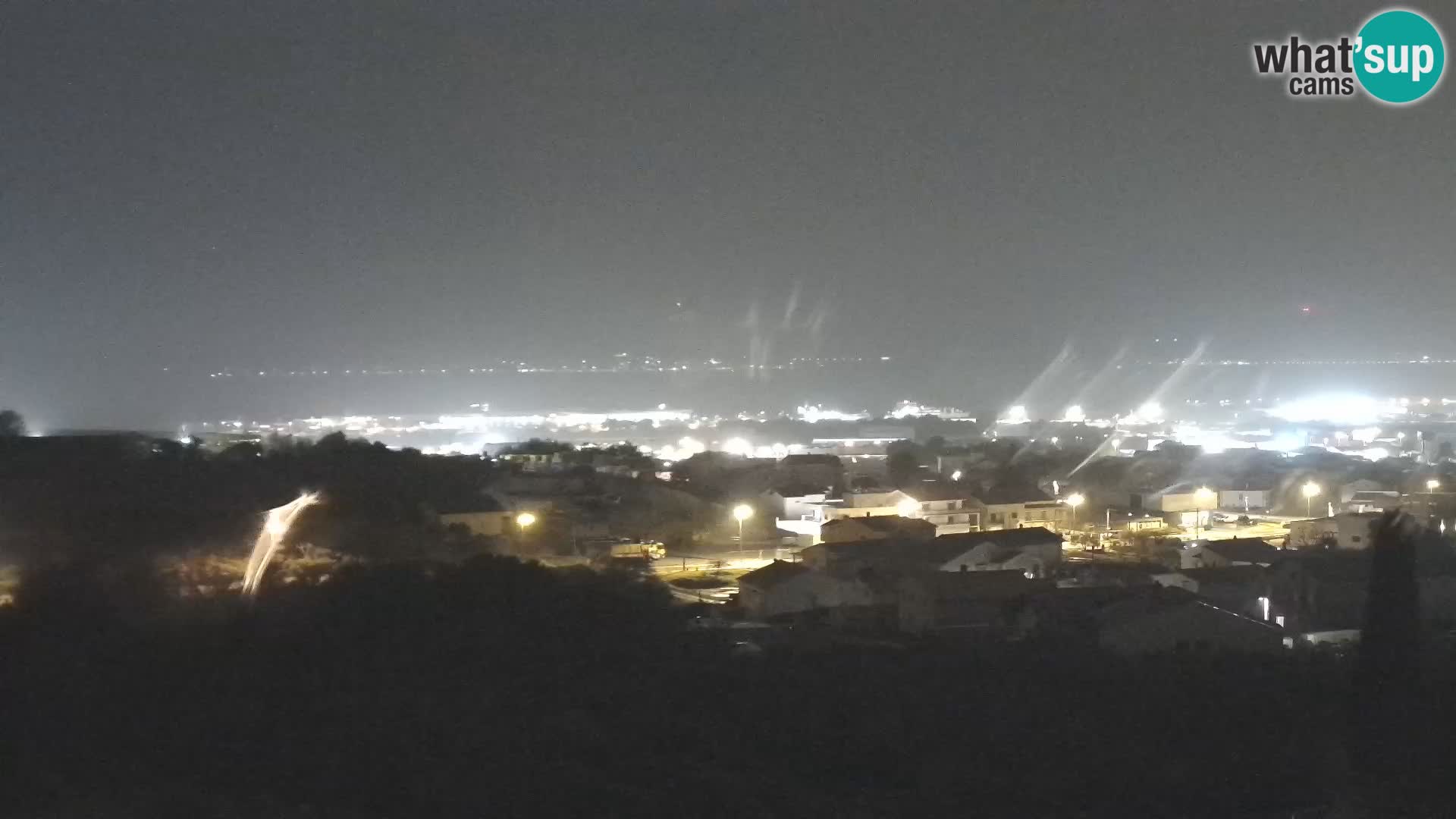 Zadar Port Gazenica Webcam Panorama, Zadar, Croatie