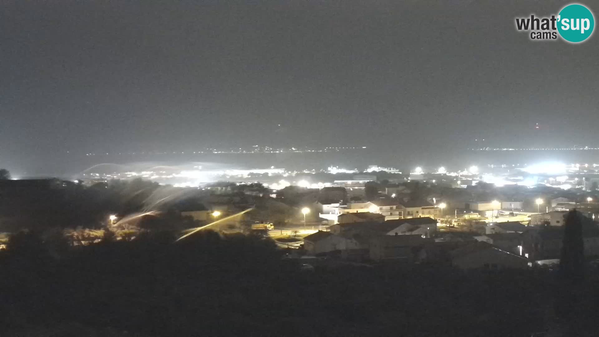 Zadar Pristanišče Gazenica s panoramsko spletno kamero, Zadar, Hrvaška