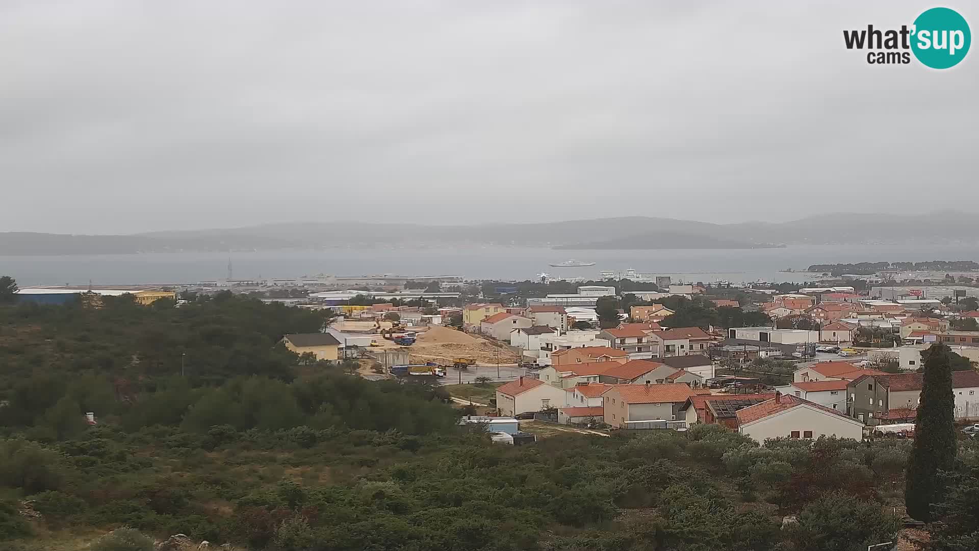 Zadar Porto di Gazenica Webcam Panorama, Zara, Croazia