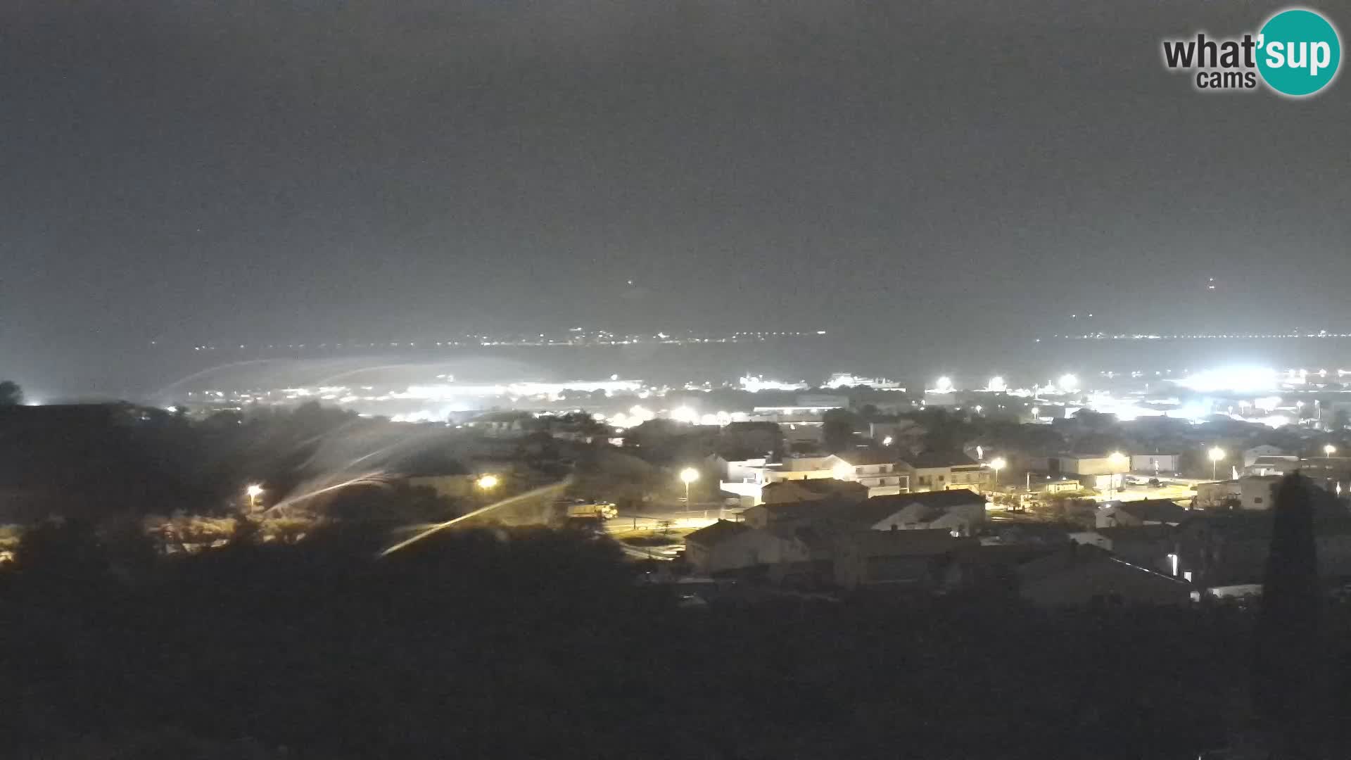 Zadar Port Gazenica Webcam Panorama, Zadar, Croatia