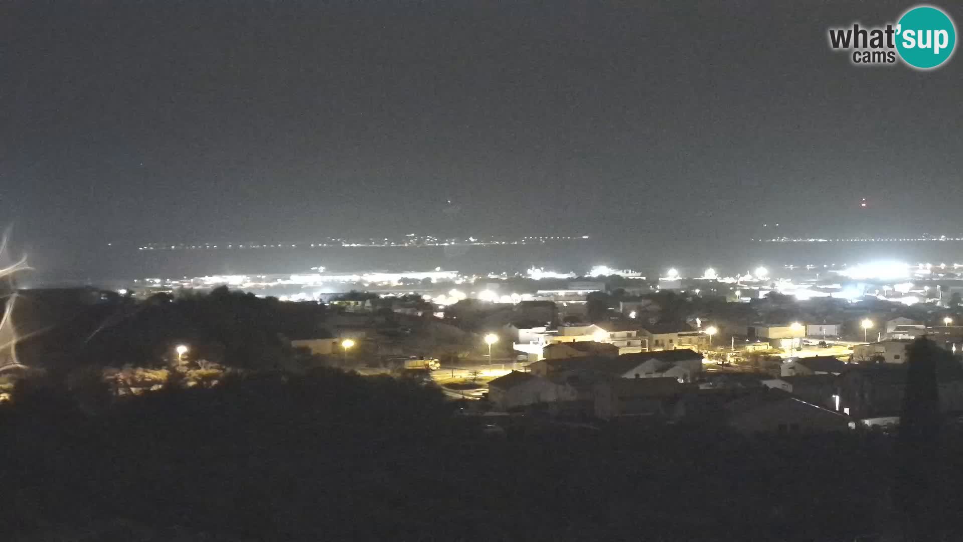 Zadar Porto di Gazenica Webcam Panorama, Zara, Croazia