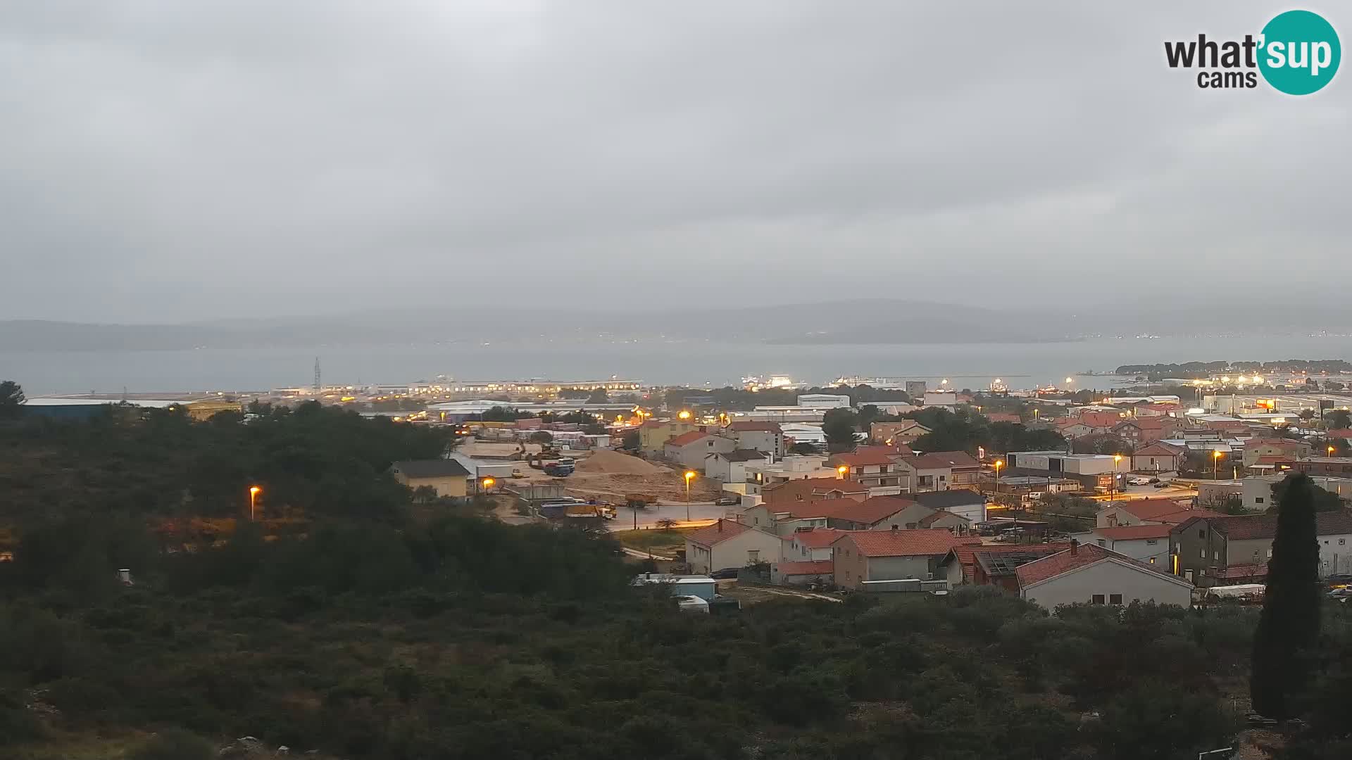 Zadar Porto di Gazenica Webcam Panorama, Zara, Croazia